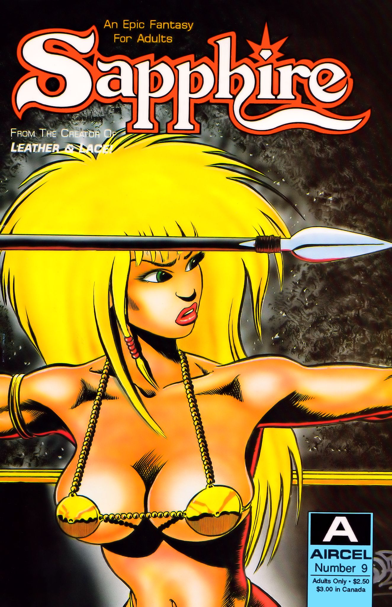 Read online Sapphire comic -  Issue #9 - 1