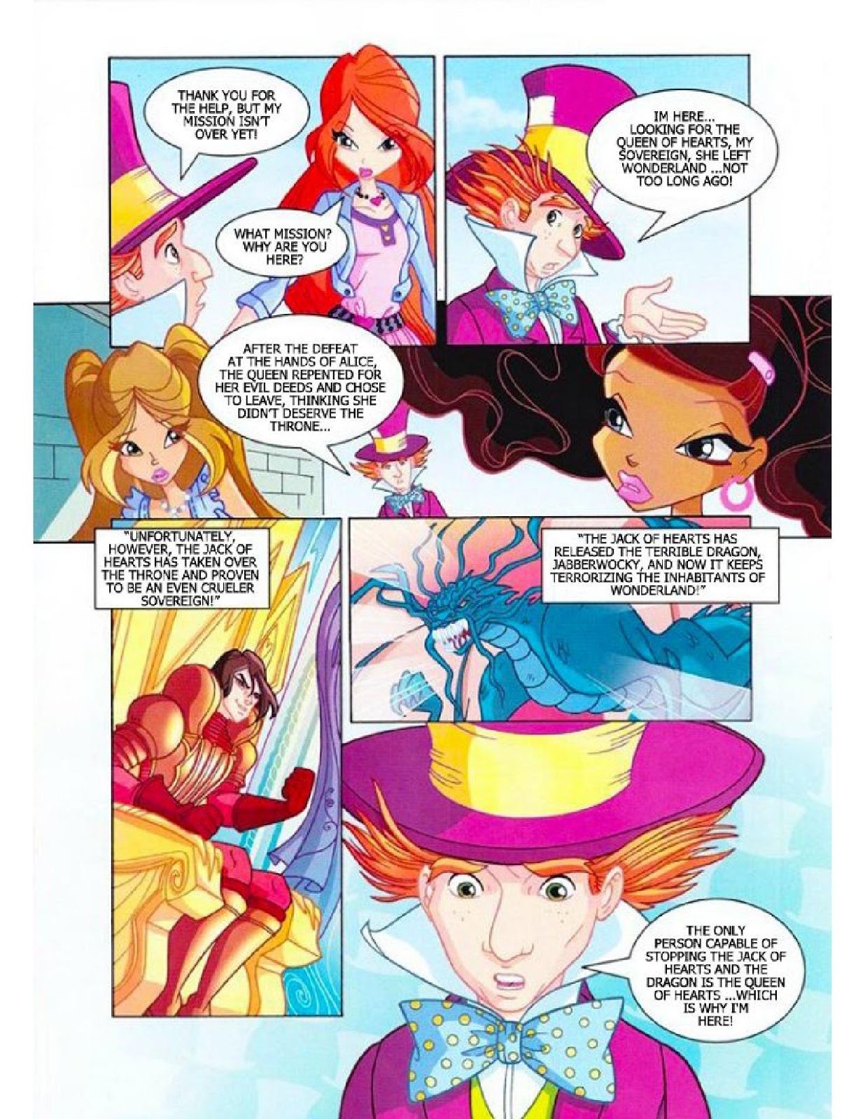 Winx Club Comic issue 129 - Page 8