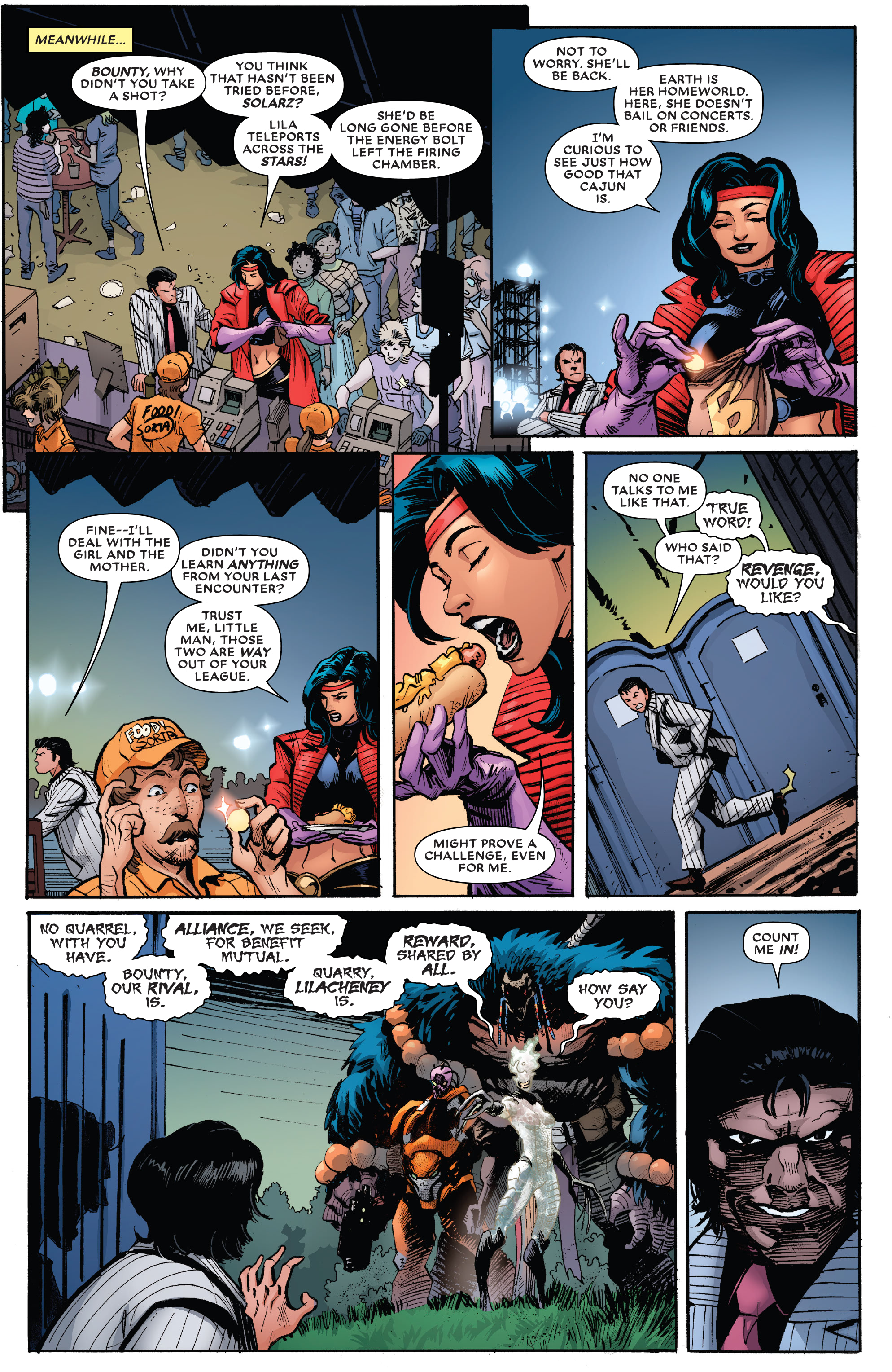 Read online Gambit (2022) comic -  Issue #4 - 12