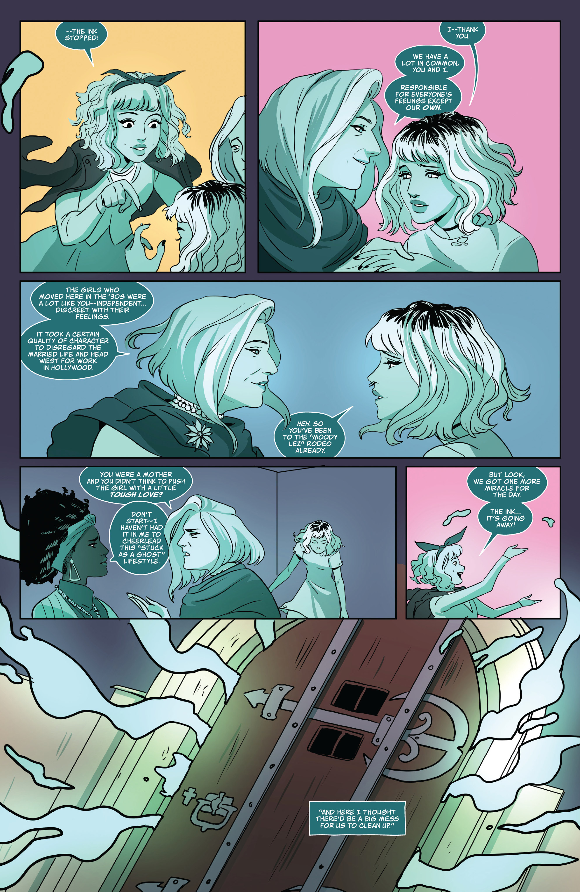 Read online Ghosted in L.A. comic -  Issue #7 - 18