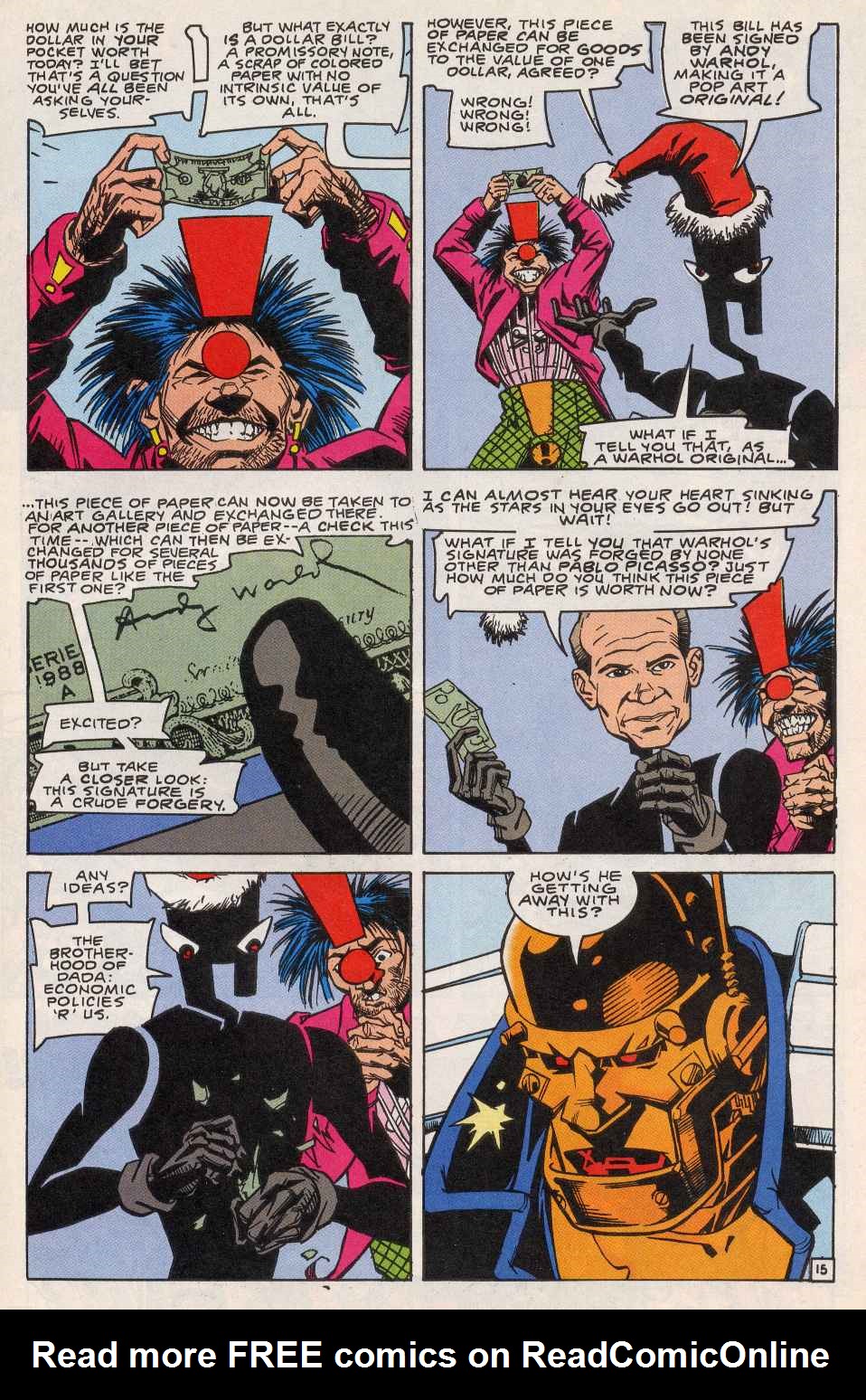 Read online Doom Patrol (1987) comic -  Issue #51 - 16