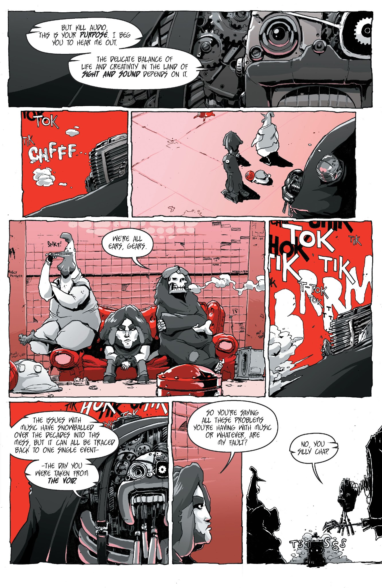 Read online Kill Audio comic -  Issue #1 - 36