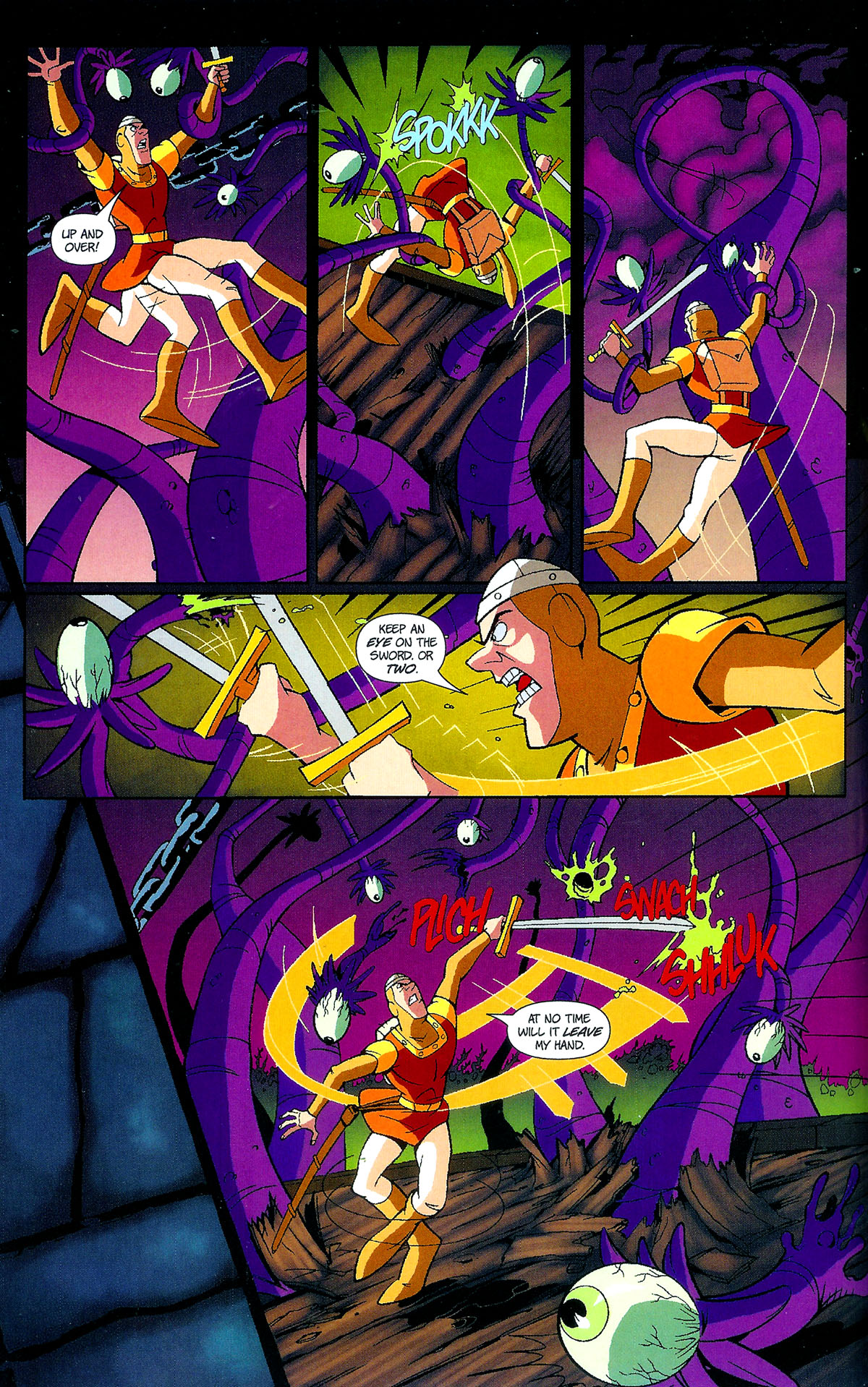 Read online Dragon's Lair comic -  Issue #2 - 18