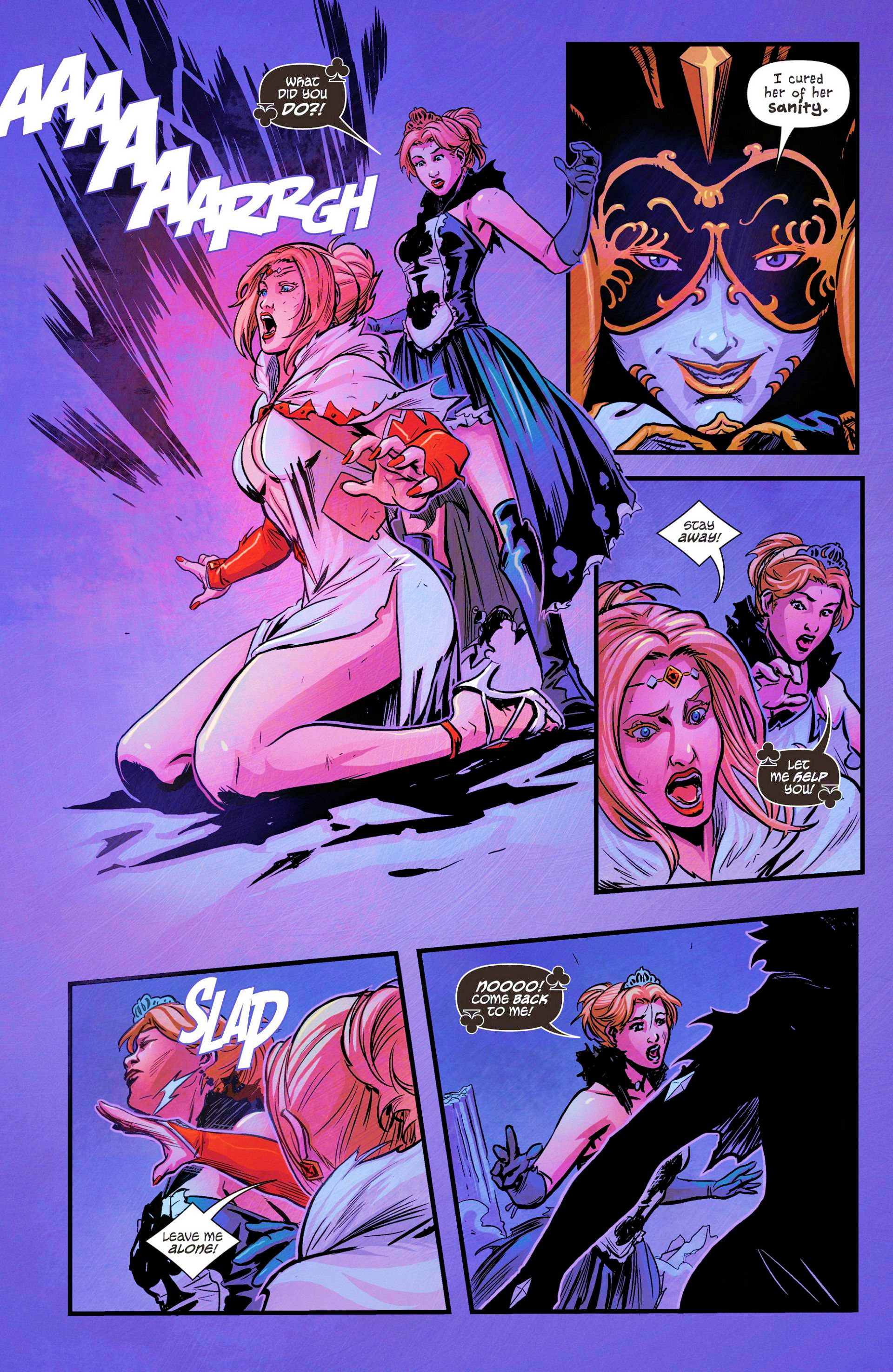 Read online Grimm Fairy Tales presents Wonderland: Clash of Queens comic -  Issue #5 - 21