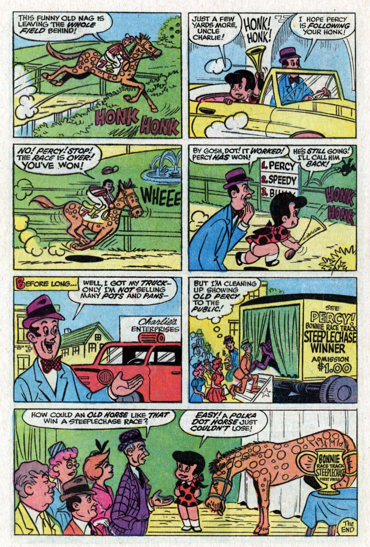 Read online Little Dot (1953) comic -  Issue #129 - 16