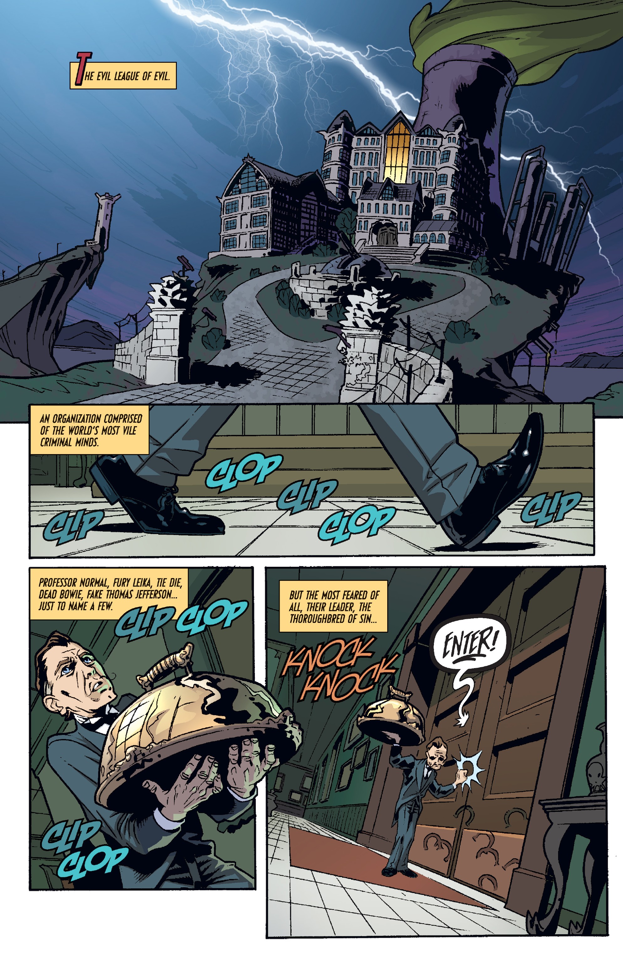 Read online Dr. Horrible and Other Horrible Stories comic -  Issue # TPB - 36