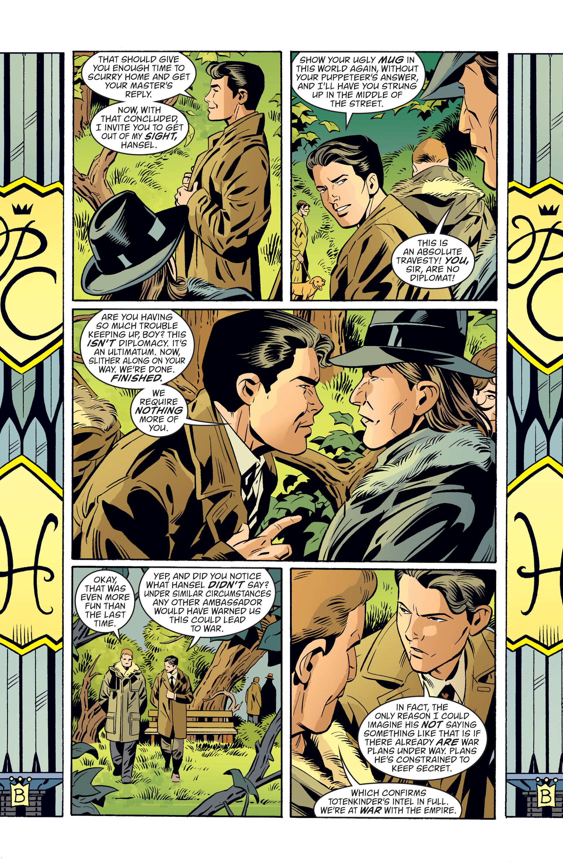 Read online Fables comic -  Issue #62 - 11