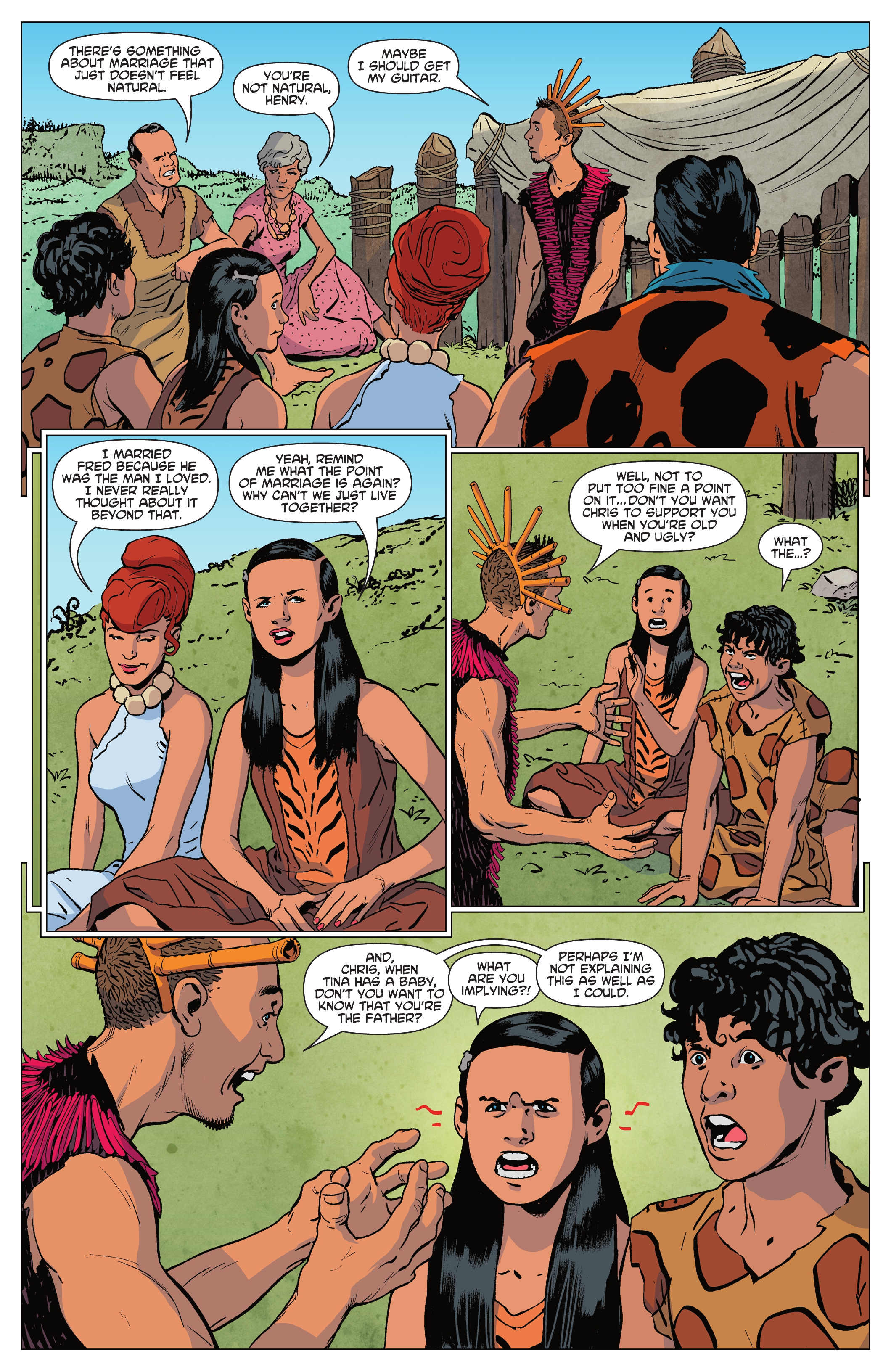 Read online The Flintstones comic -  Issue # (2016) _The Deluxe Edition (Part 2) - 1