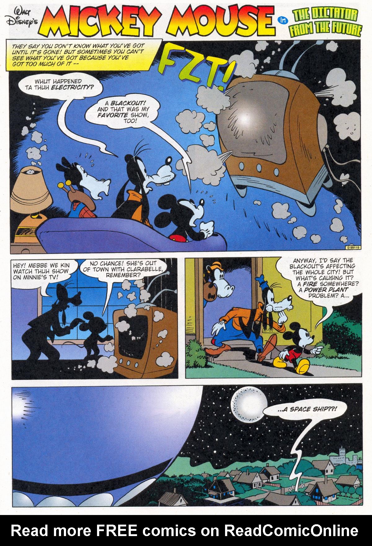 Read online Walt Disney's Mickey Mouse comic -  Issue #264 - 3