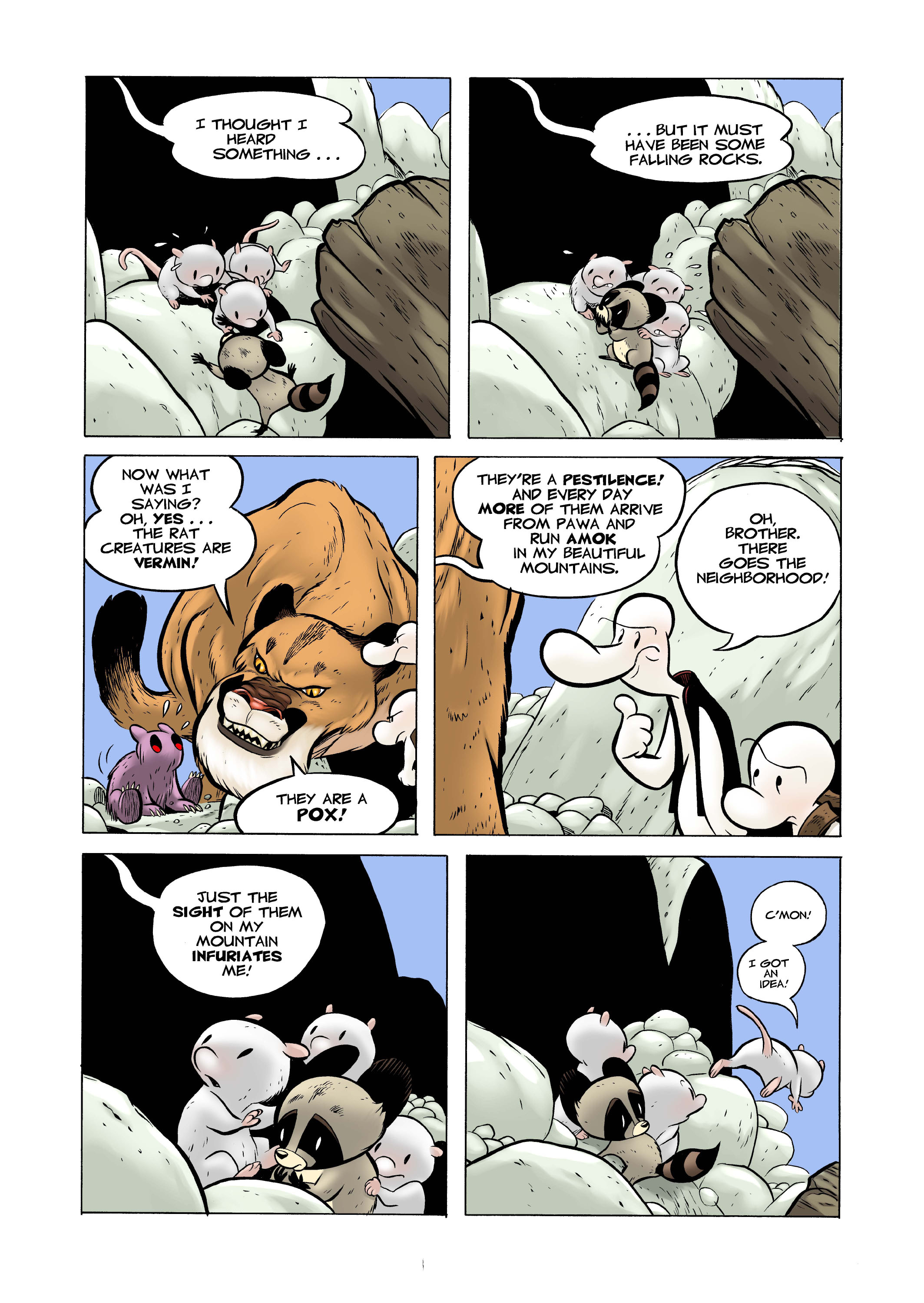 Read online Bone (1991) comic -  Issue #29 - 16