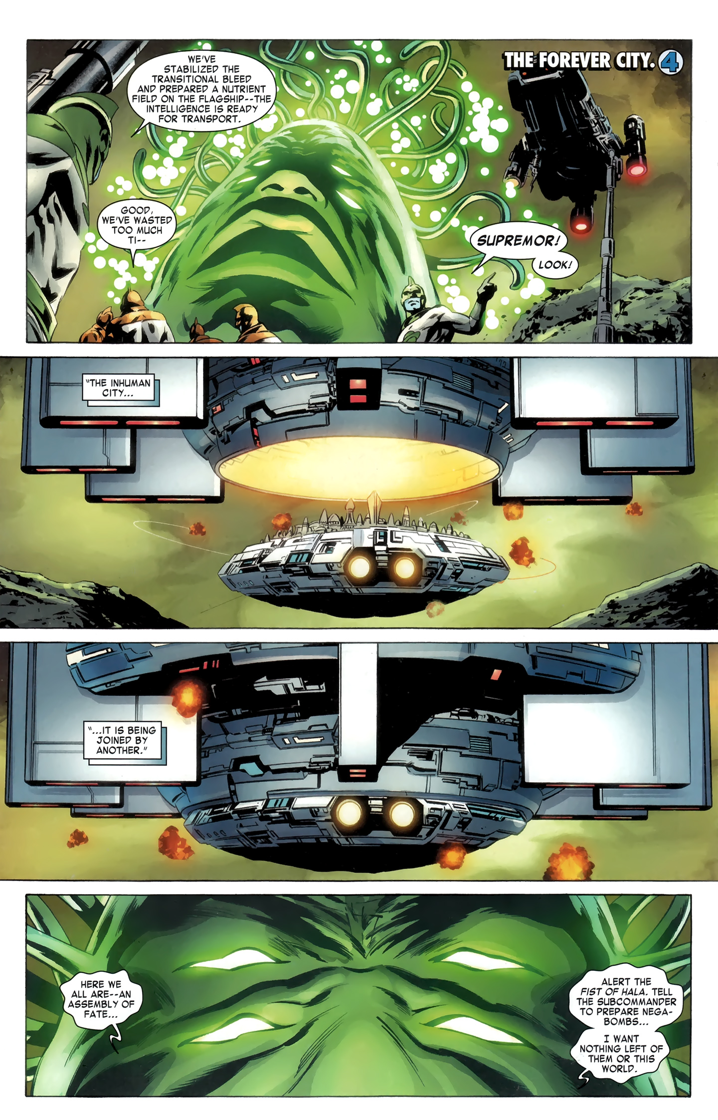 Read online Fantastic Four By Jonathan Hickman Omnibus comic -  Issue # TPB 2 (Part 1) - 127