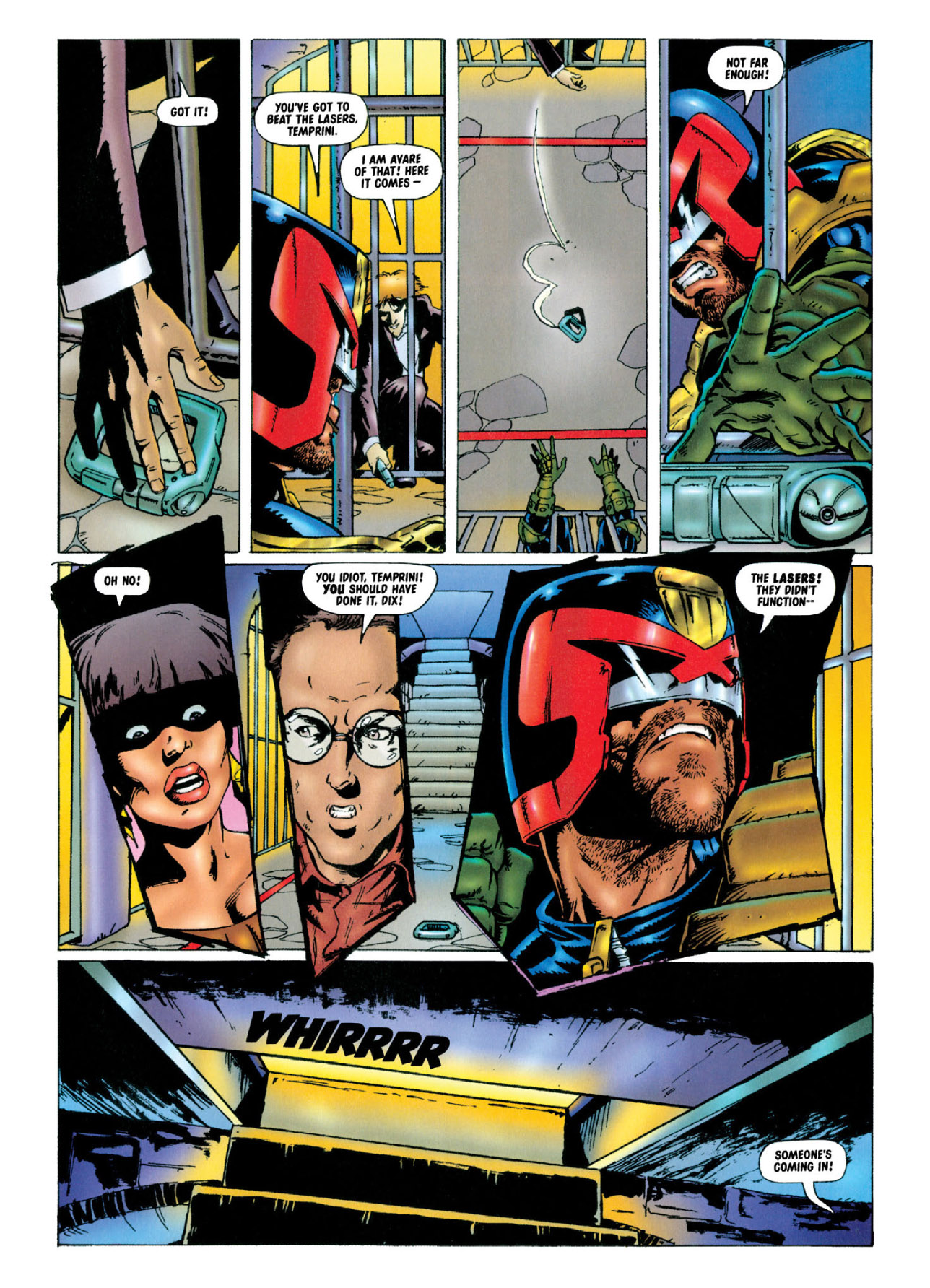 Read online Judge Dredd: The Complete Case Files comic -  Issue # TPB 27 - 204