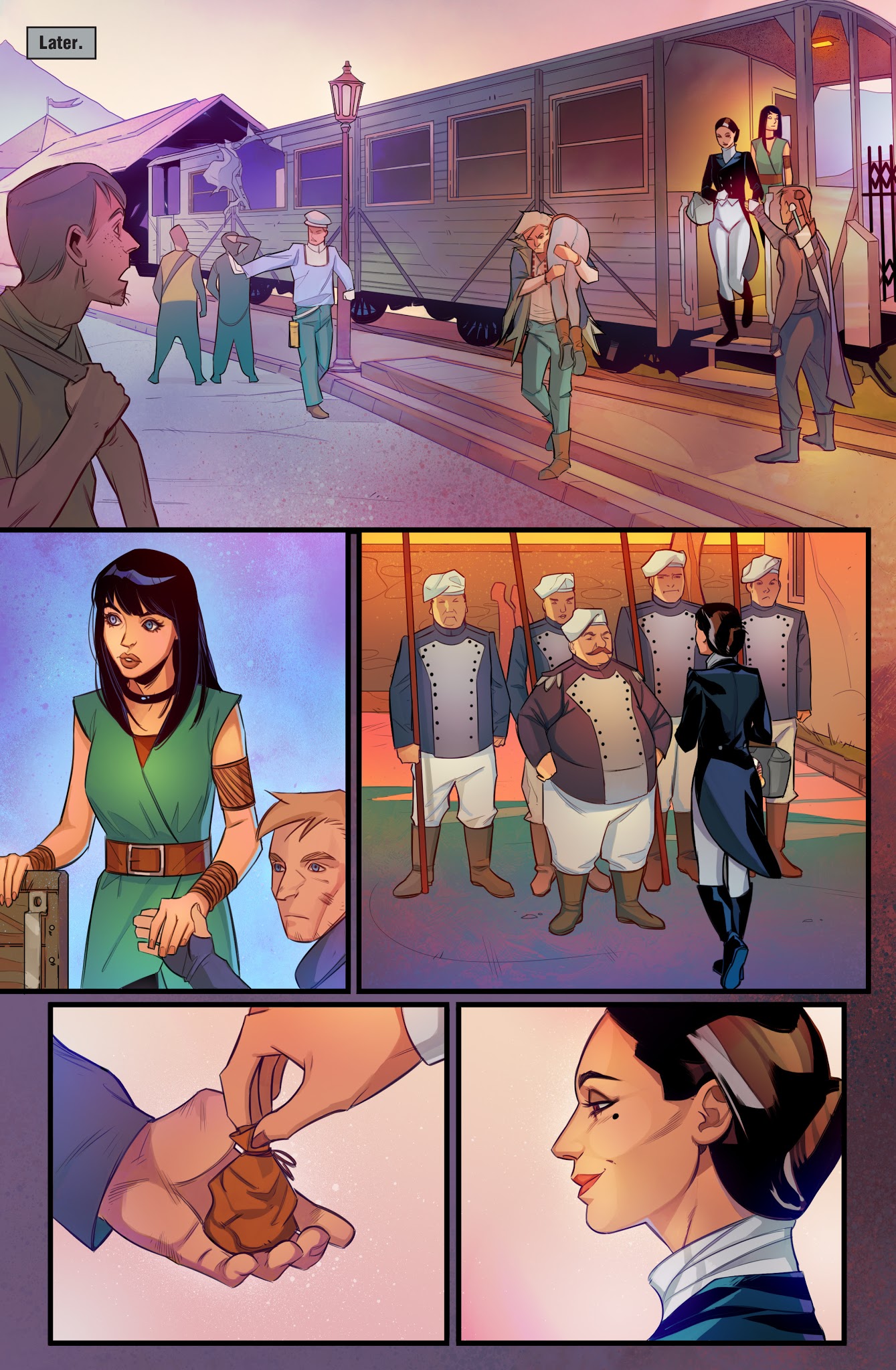 Read online Realmwalkers comic -  Issue #7 - 15