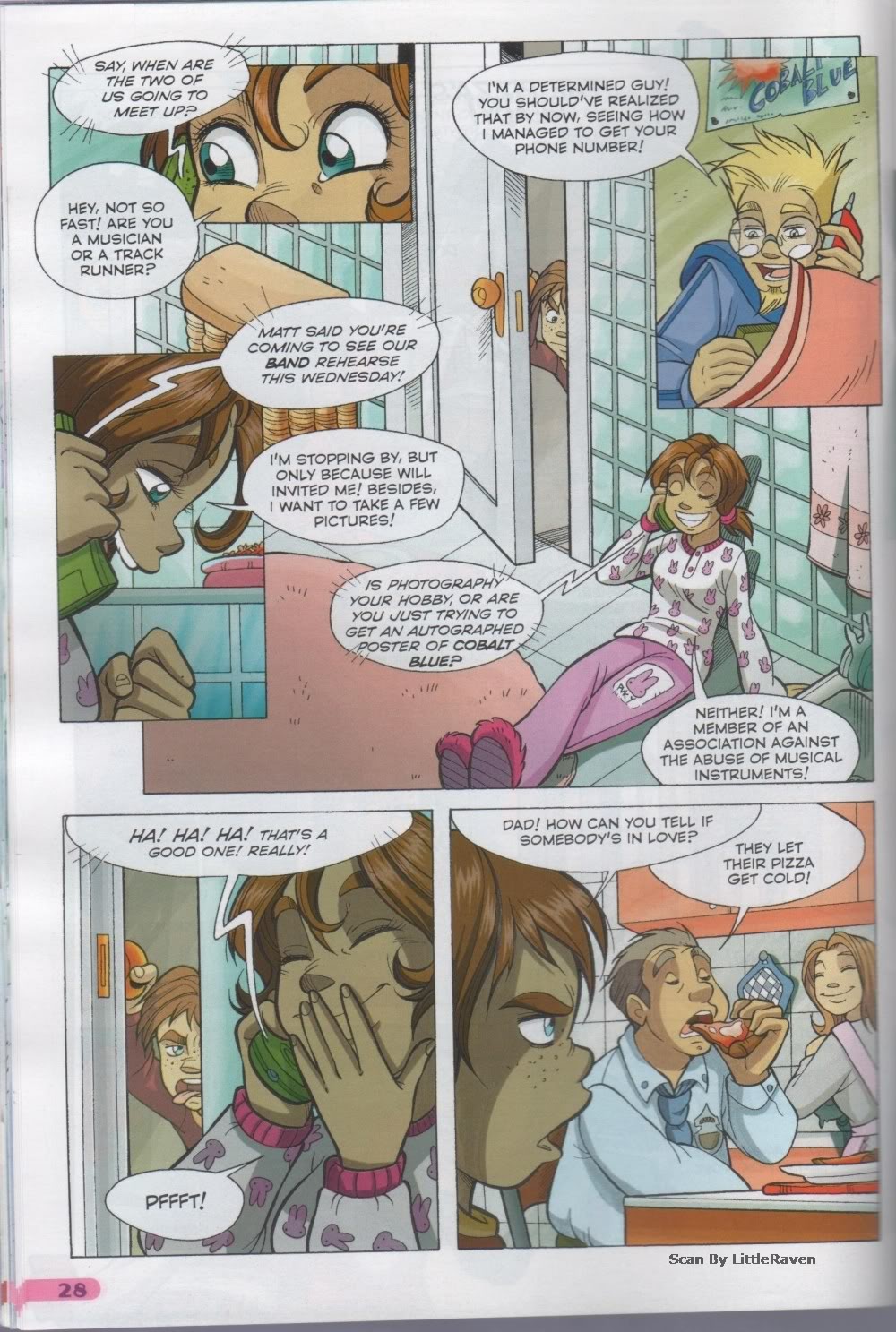 W.i.t.c.h. issue 43 - Page 20