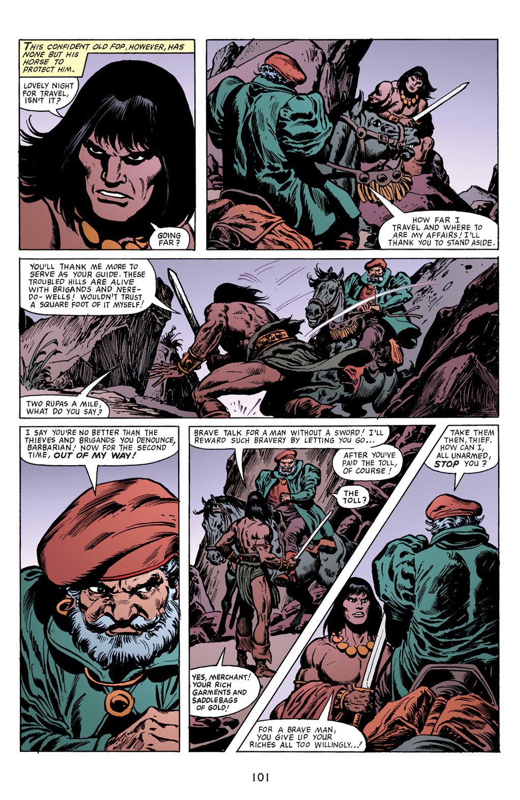 Read online The Chronicles of Conan comic -  Issue # TPB 17 (Part 2) - 2