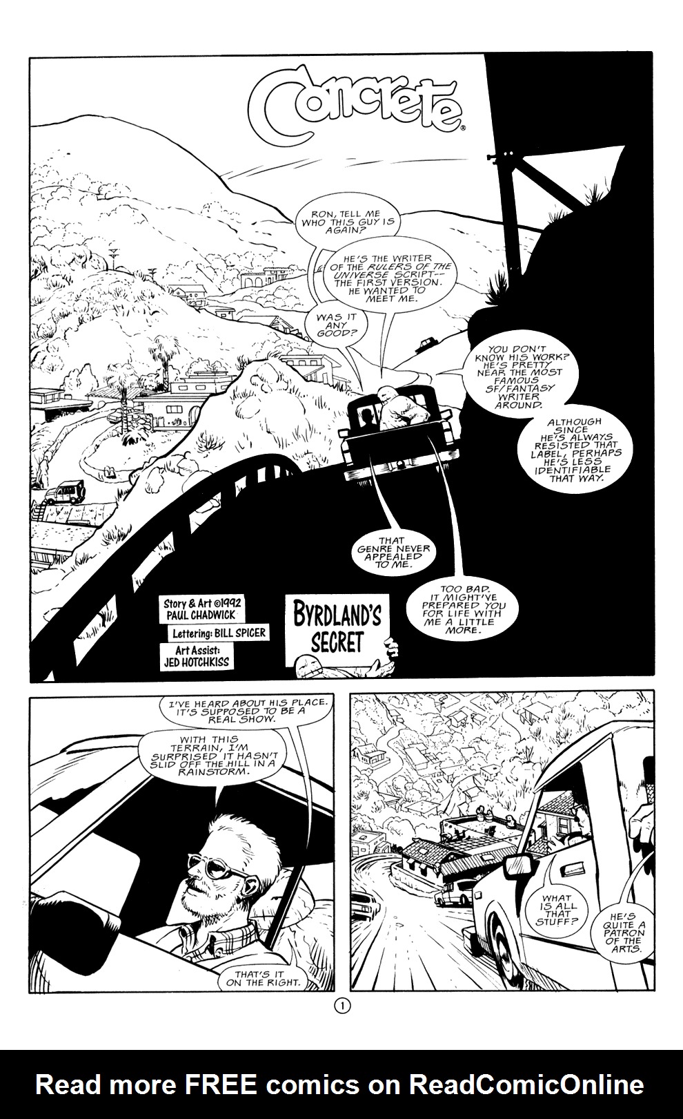 Read online Dark Horse Presents (1986) comic -  Issue #66 - 3