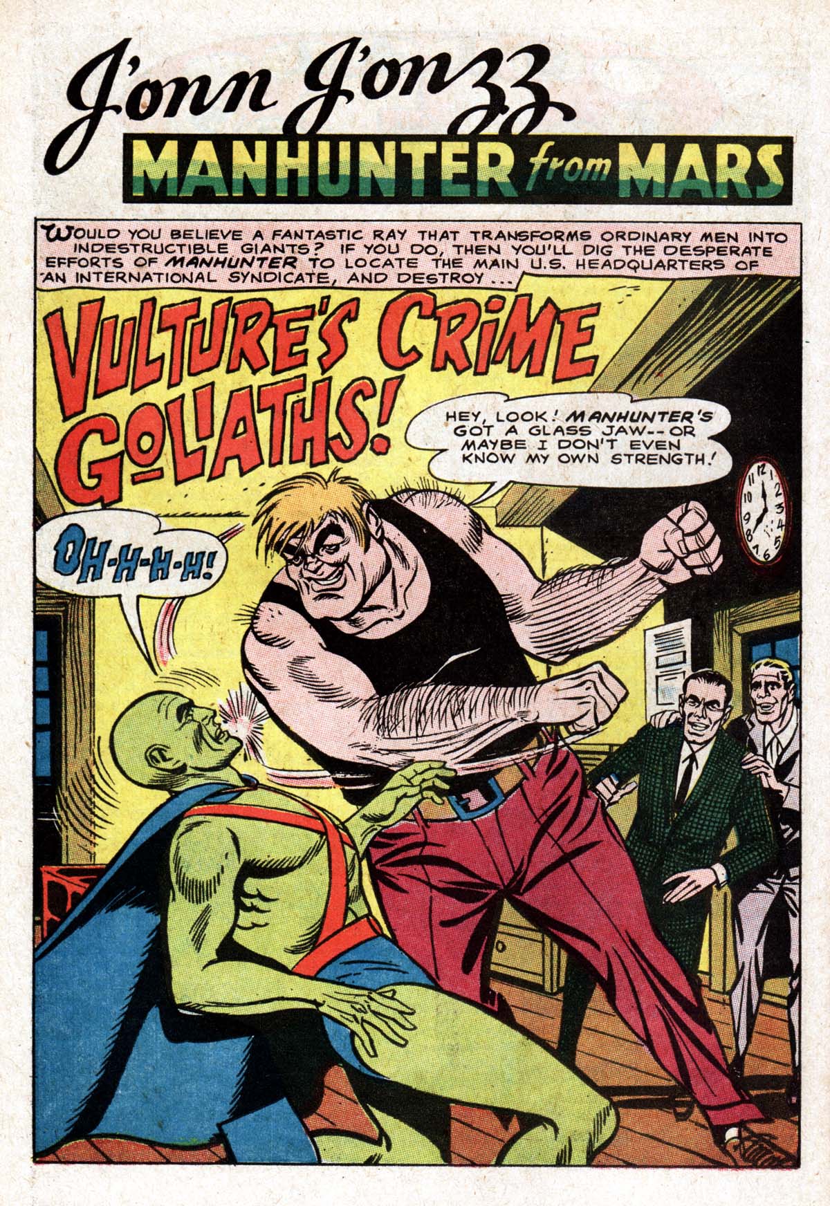Read online House of Mystery (1951) comic -  Issue #166 - 22