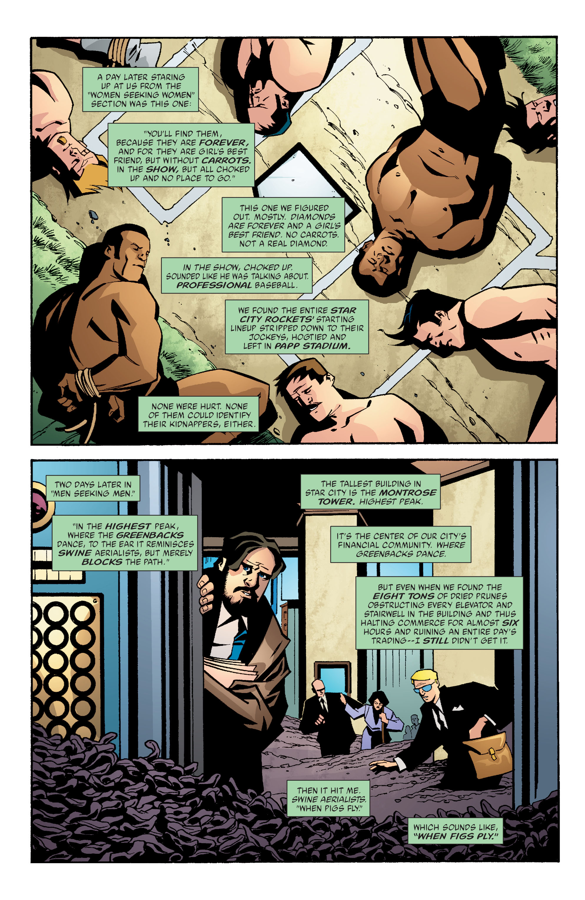 Read online Green Arrow (2001) comic -  Issue #35 - 3