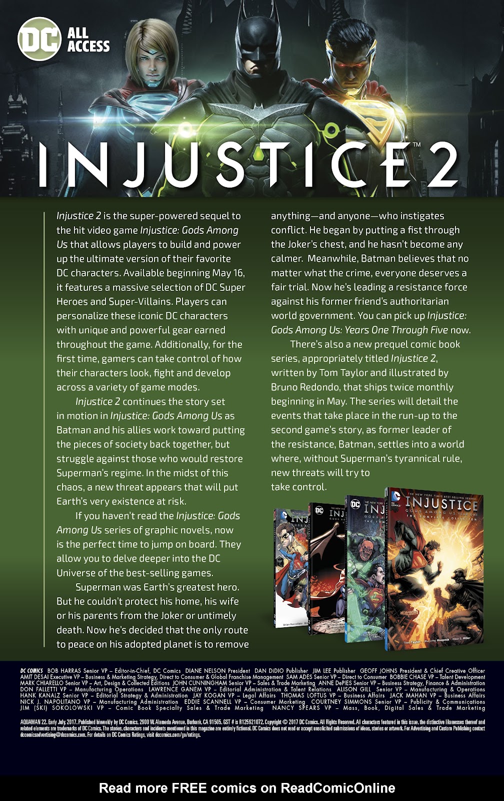 Aquaman (2016) issue 22 - Page 24