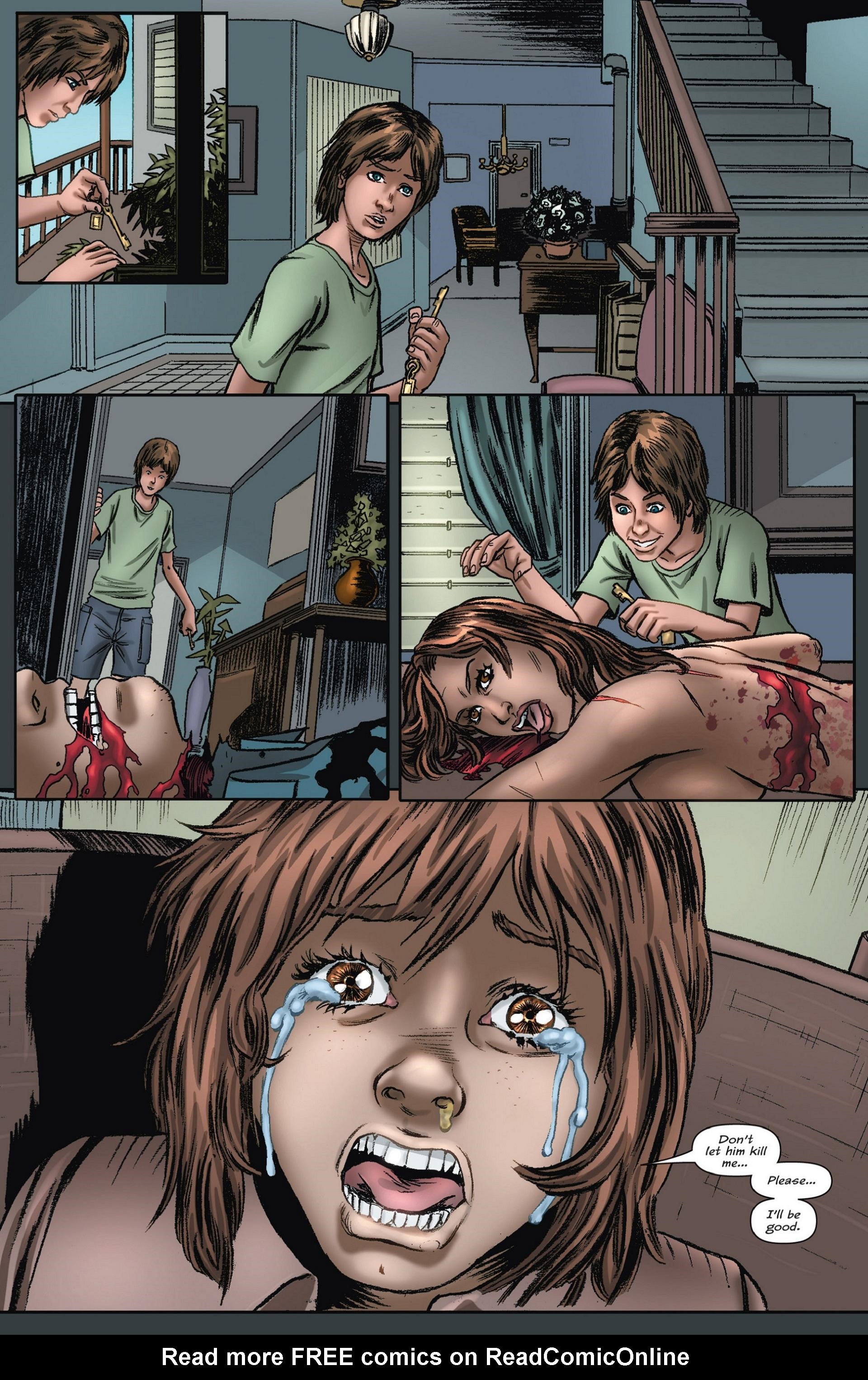 Read online Madness of Wonderland comic -  Issue #4 - 4