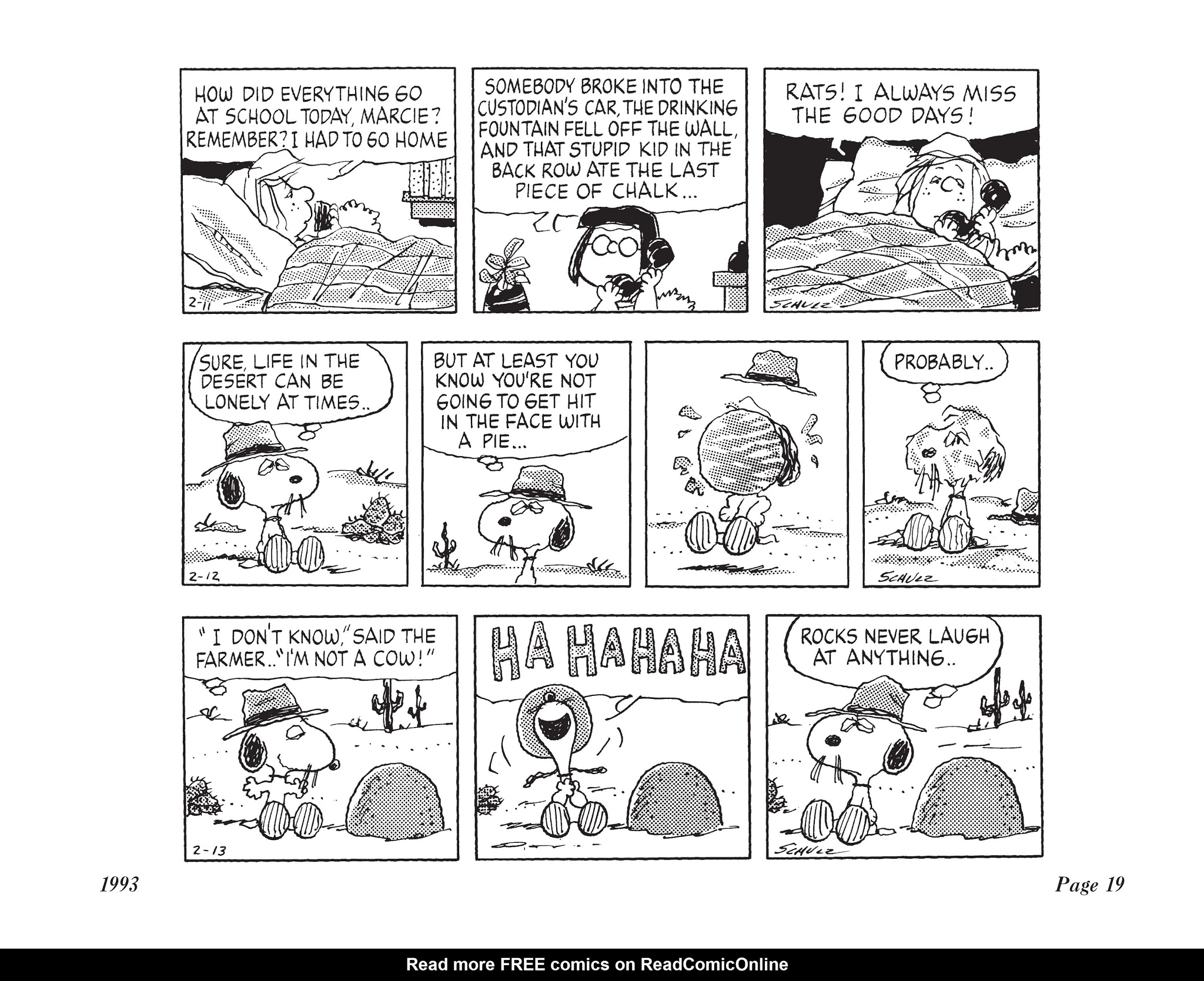 Read online The Complete Peanuts comic -  Issue # TPB 22 - 36