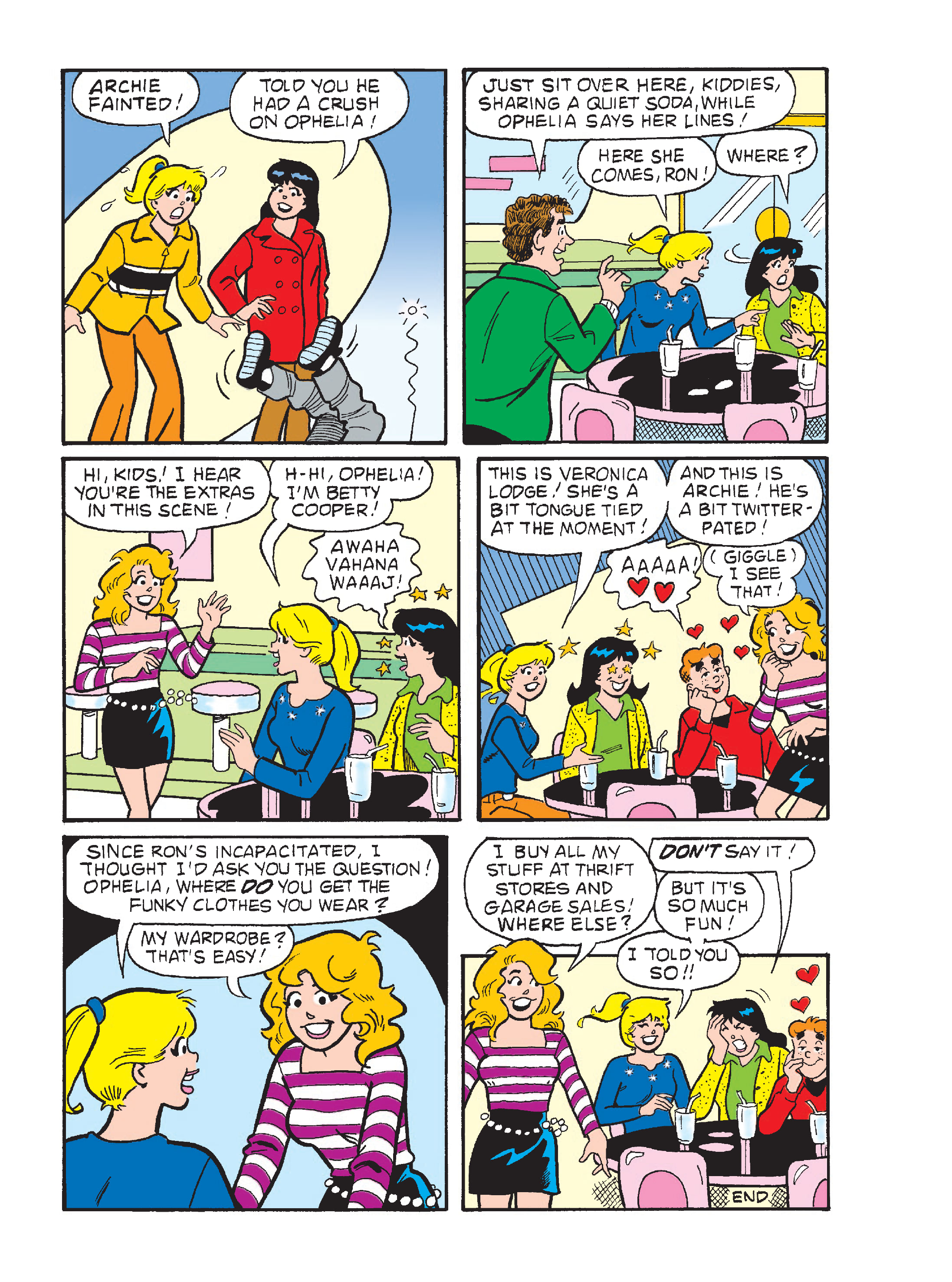 Read online World of Betty and Veronica Jumbo Comics Digest comic -  Issue # TPB 12 (Part 1) - 33