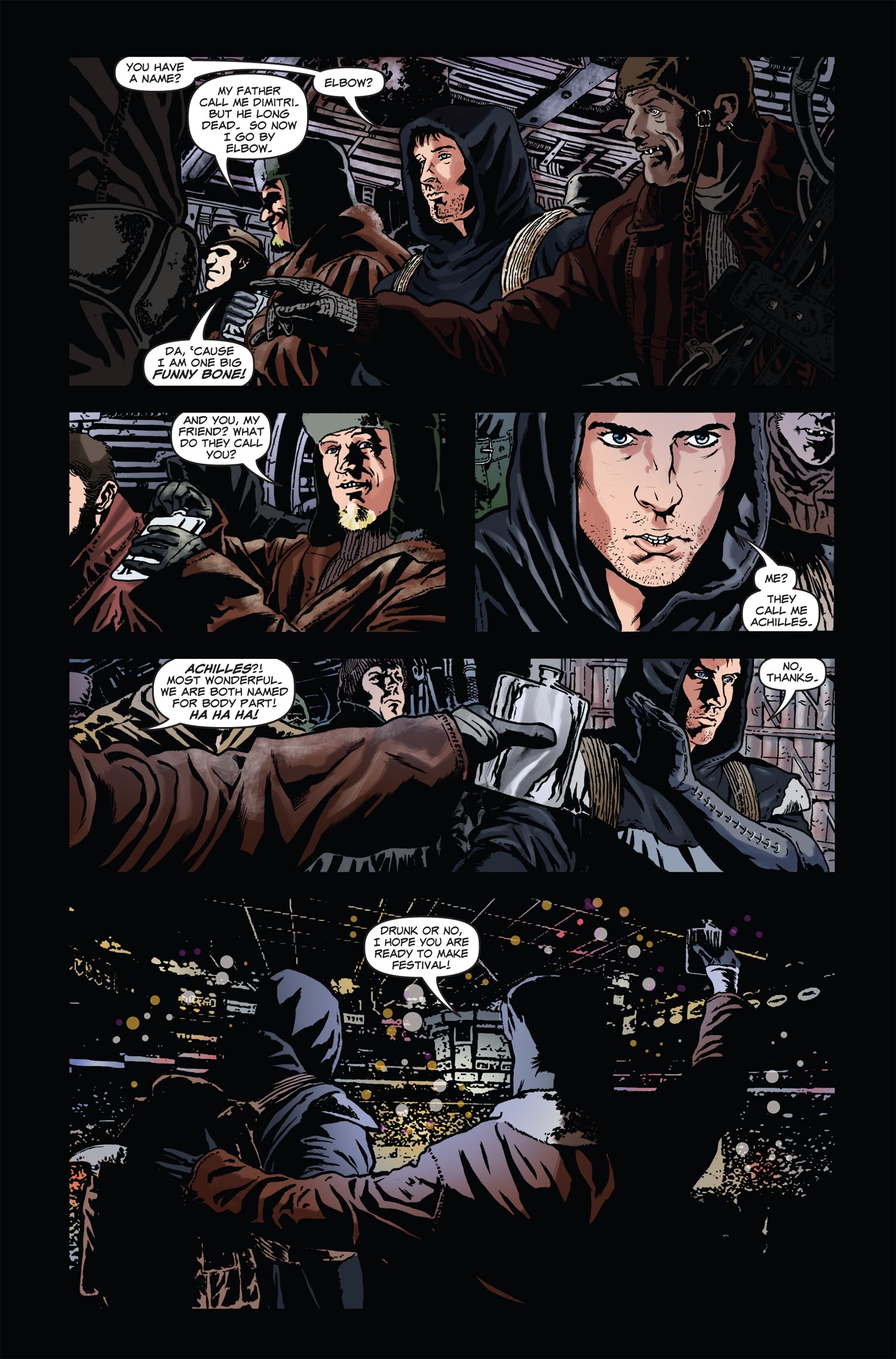 Read online North Wind comic -  Issue #3 - 14