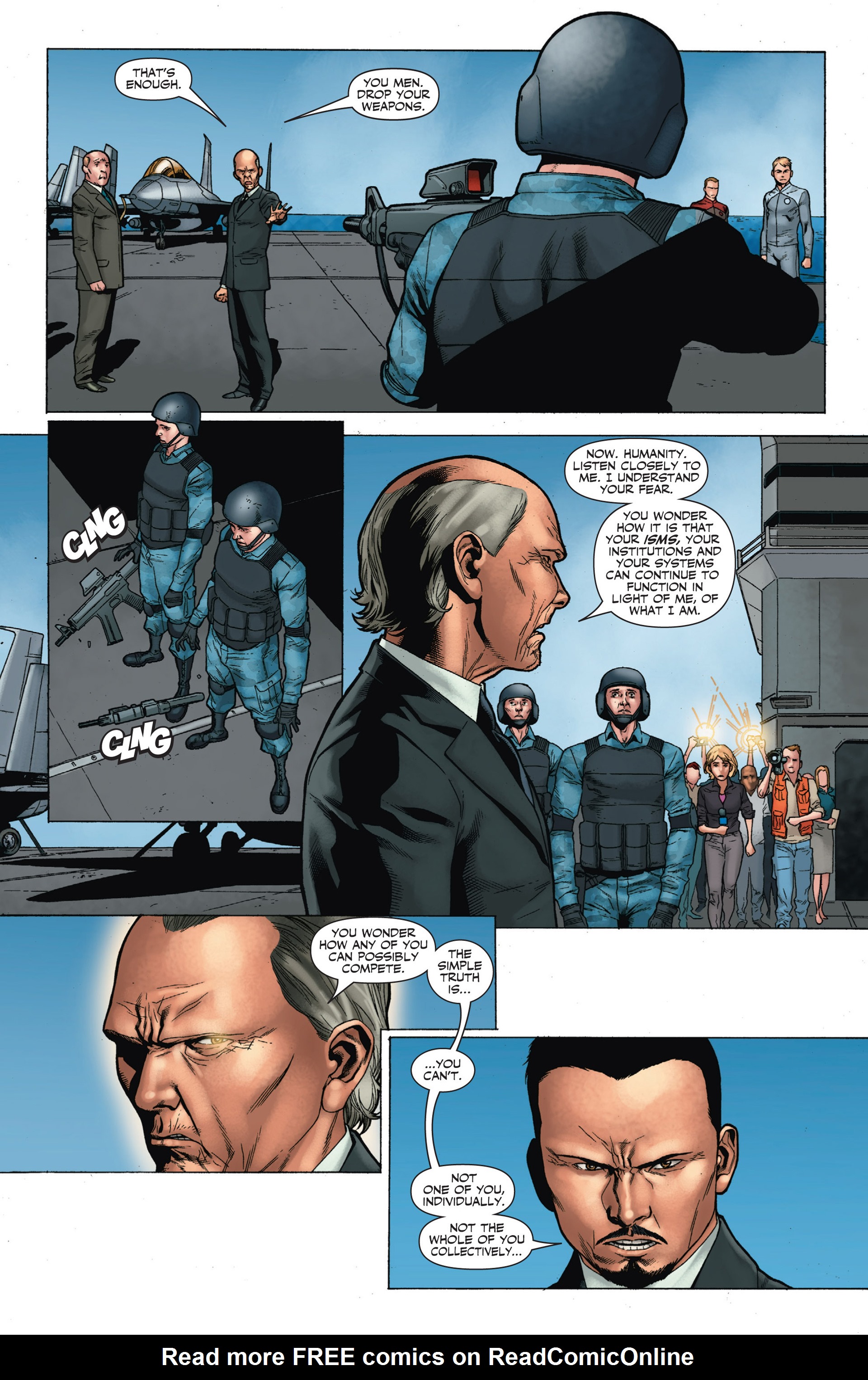 Read online Bloodshot and H.A.R.D.Corps comic -  Issue #17 - 28