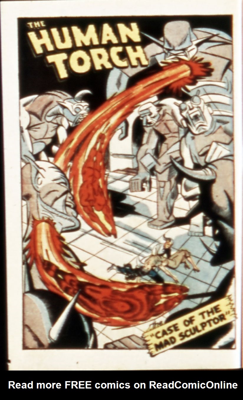 Read online Captain America Comics comic -  Issue #50 - 20