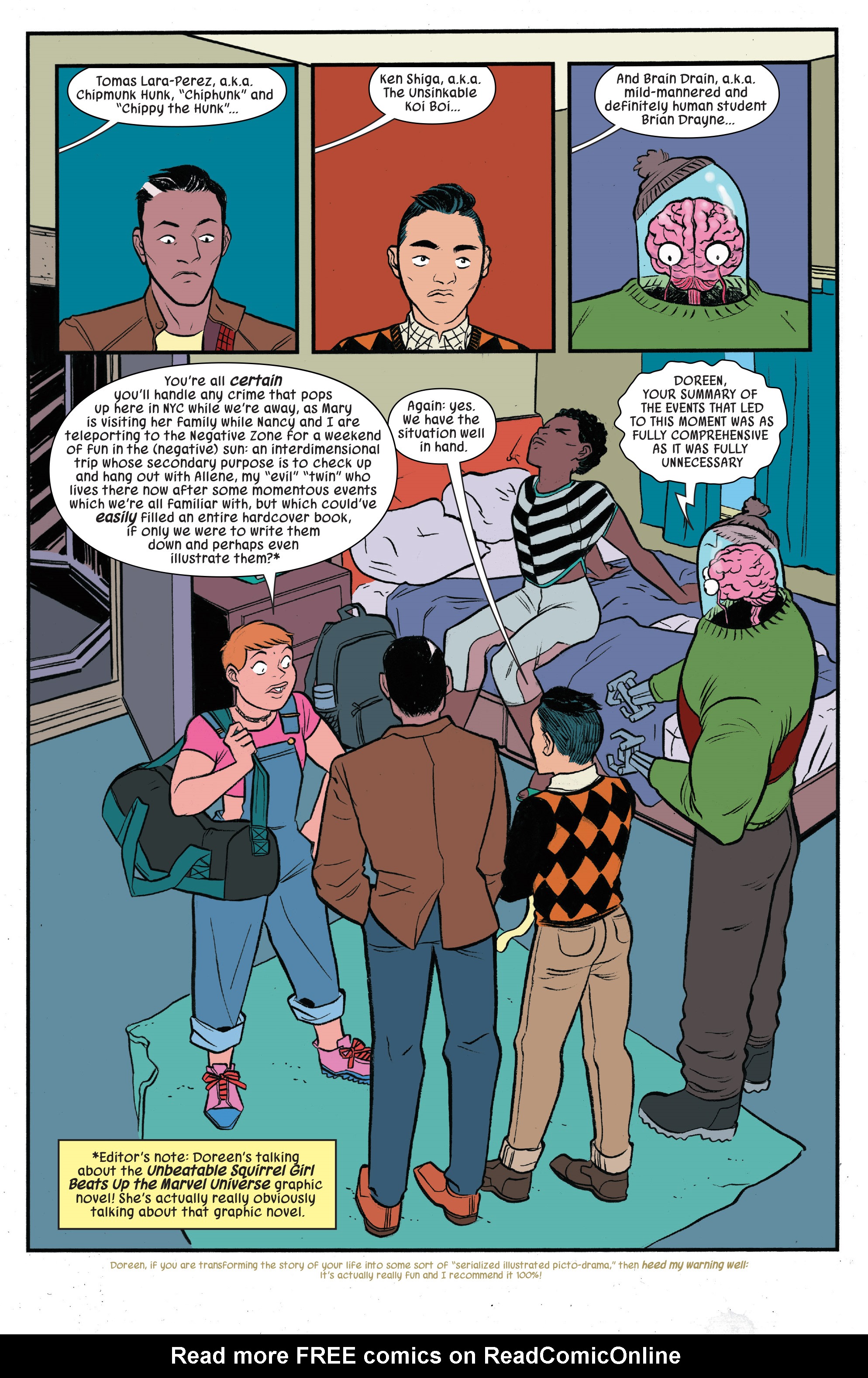 Read online The Unbeatable Squirrel Girl II comic -  Issue #21 - 3