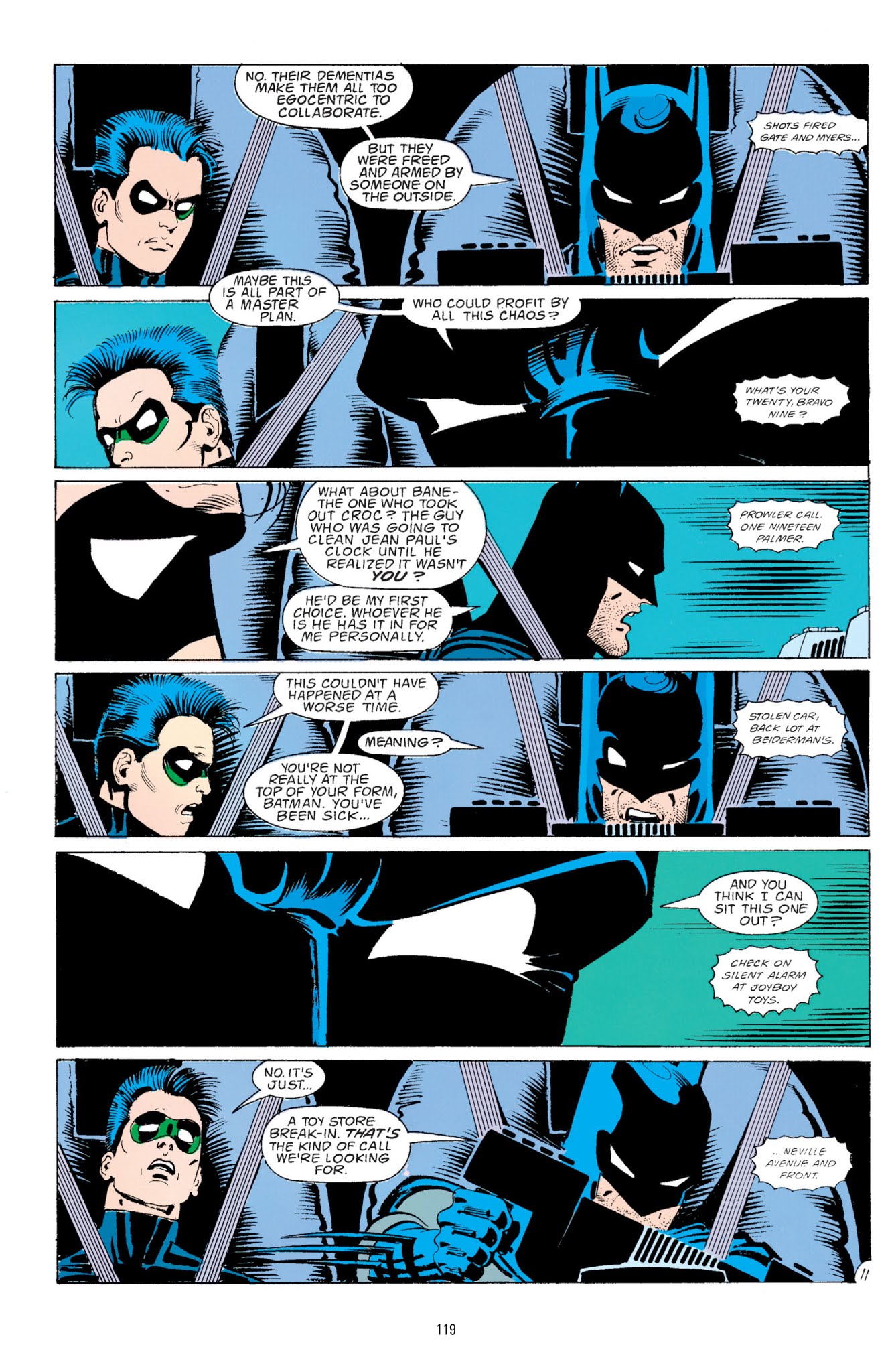 Read online Batman: Knightfall comic -  Issue # _TPB 1 - 119