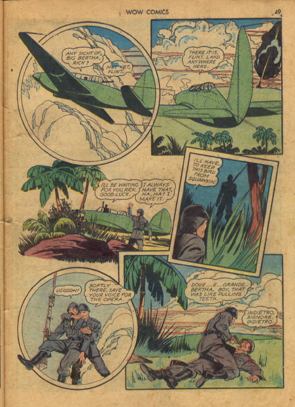Read online Wow Comics comic -  Issue #3 - 51
