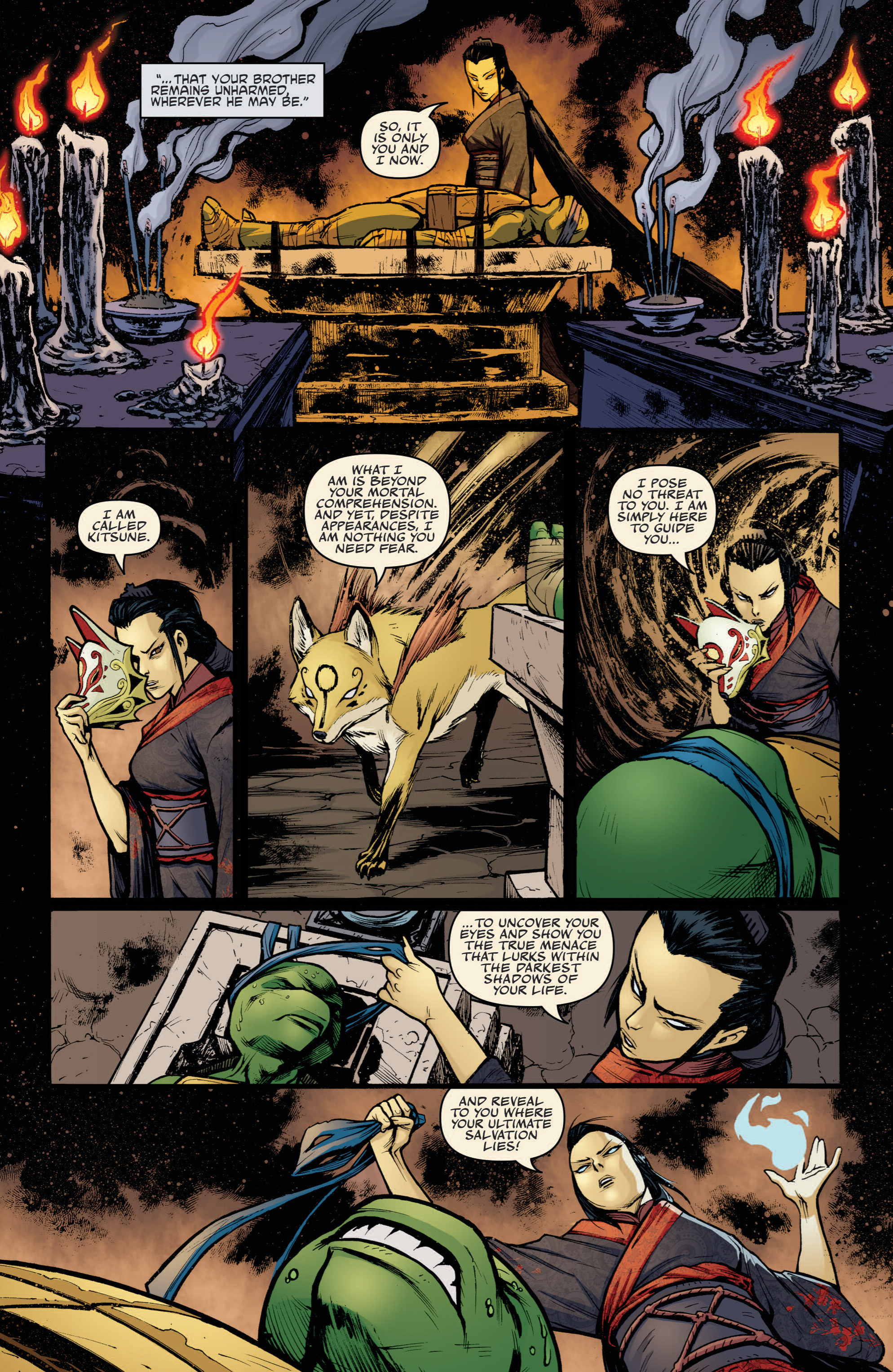 Read online Teenage Mutant Ninja Turtles (2011) comic -  Issue #23 - 12
