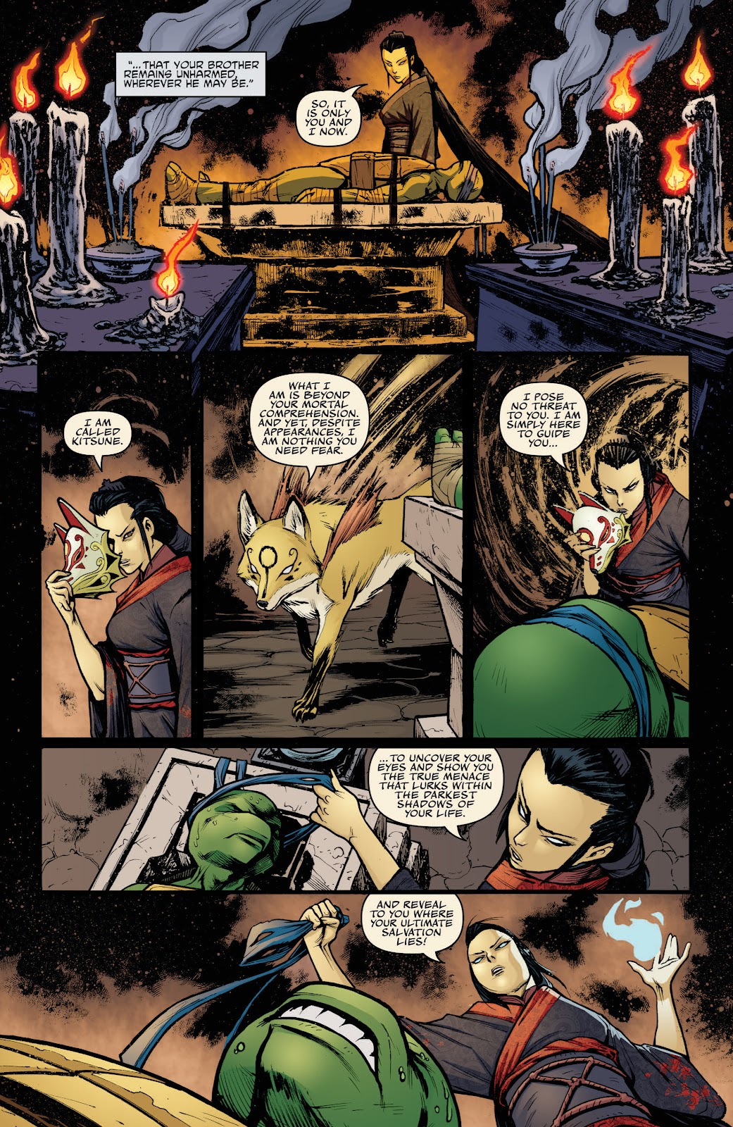 Teenage Mutant Ninja Turtles (2011) issue 23 - Page 12
