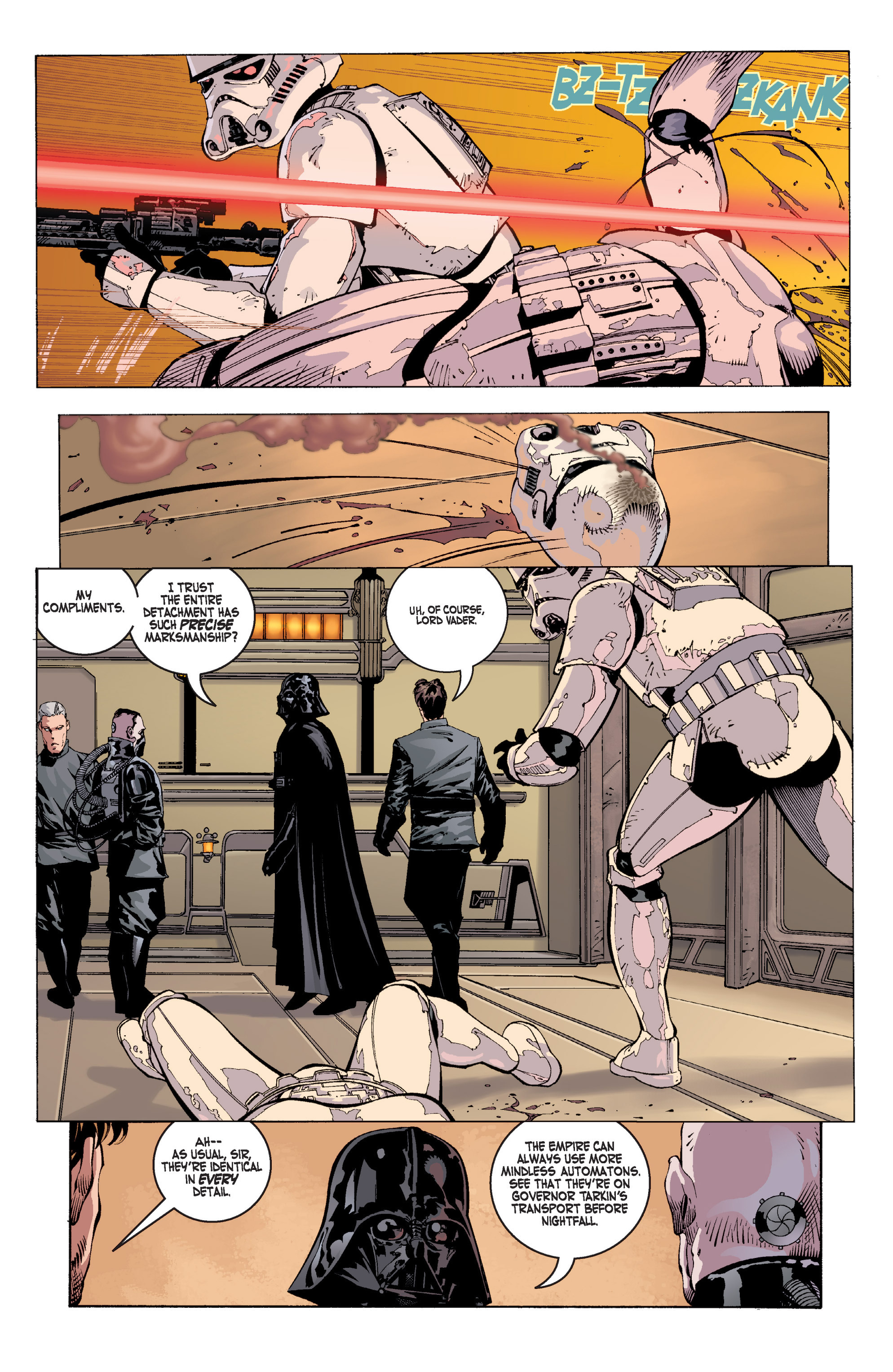 Read online Star Wars: Empire comic -  Issue #1 - 4