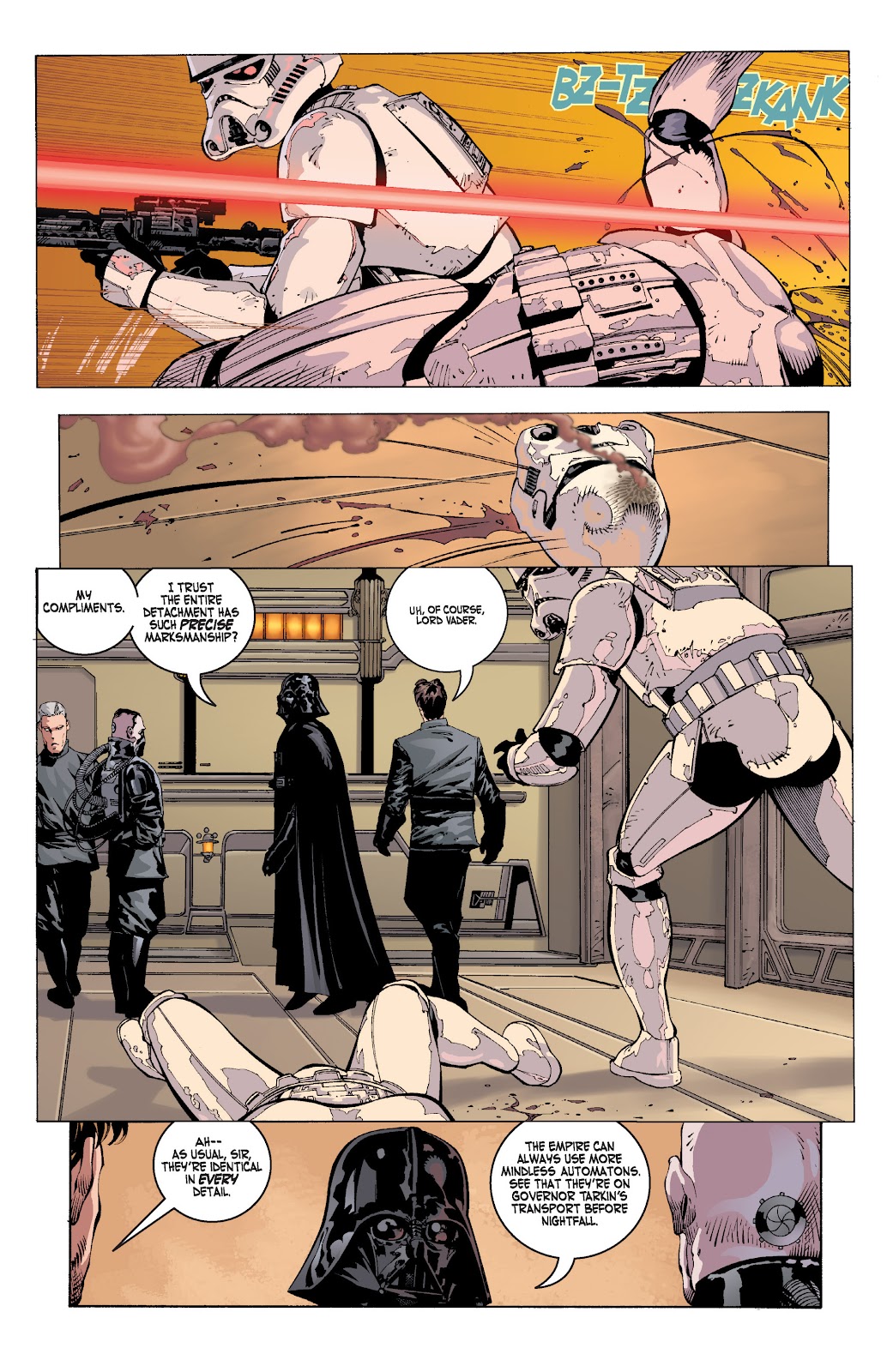 Star Wars: Empire issue 1 - Page 4