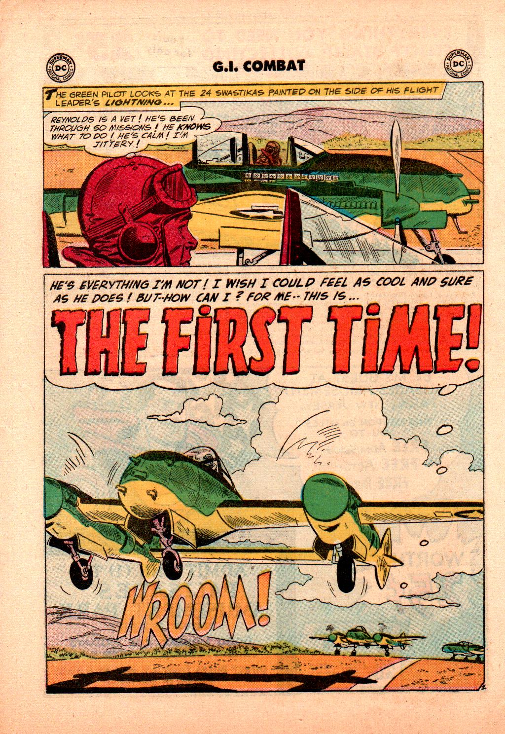 Read online G.I. Combat (1952) comic -  Issue #50 - 28