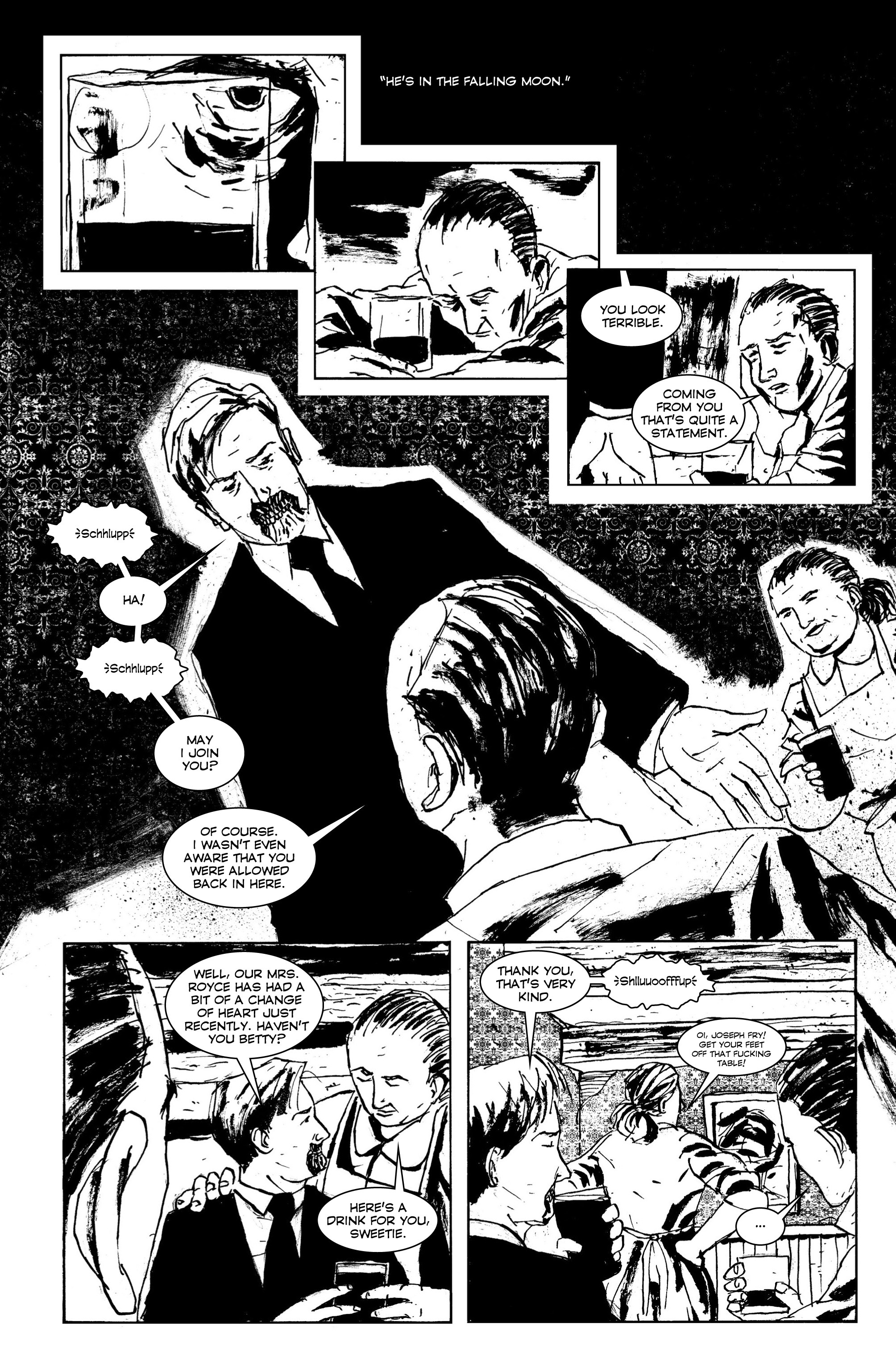 Read online The Absence comic -  Issue # TPB (Part 2) - 22