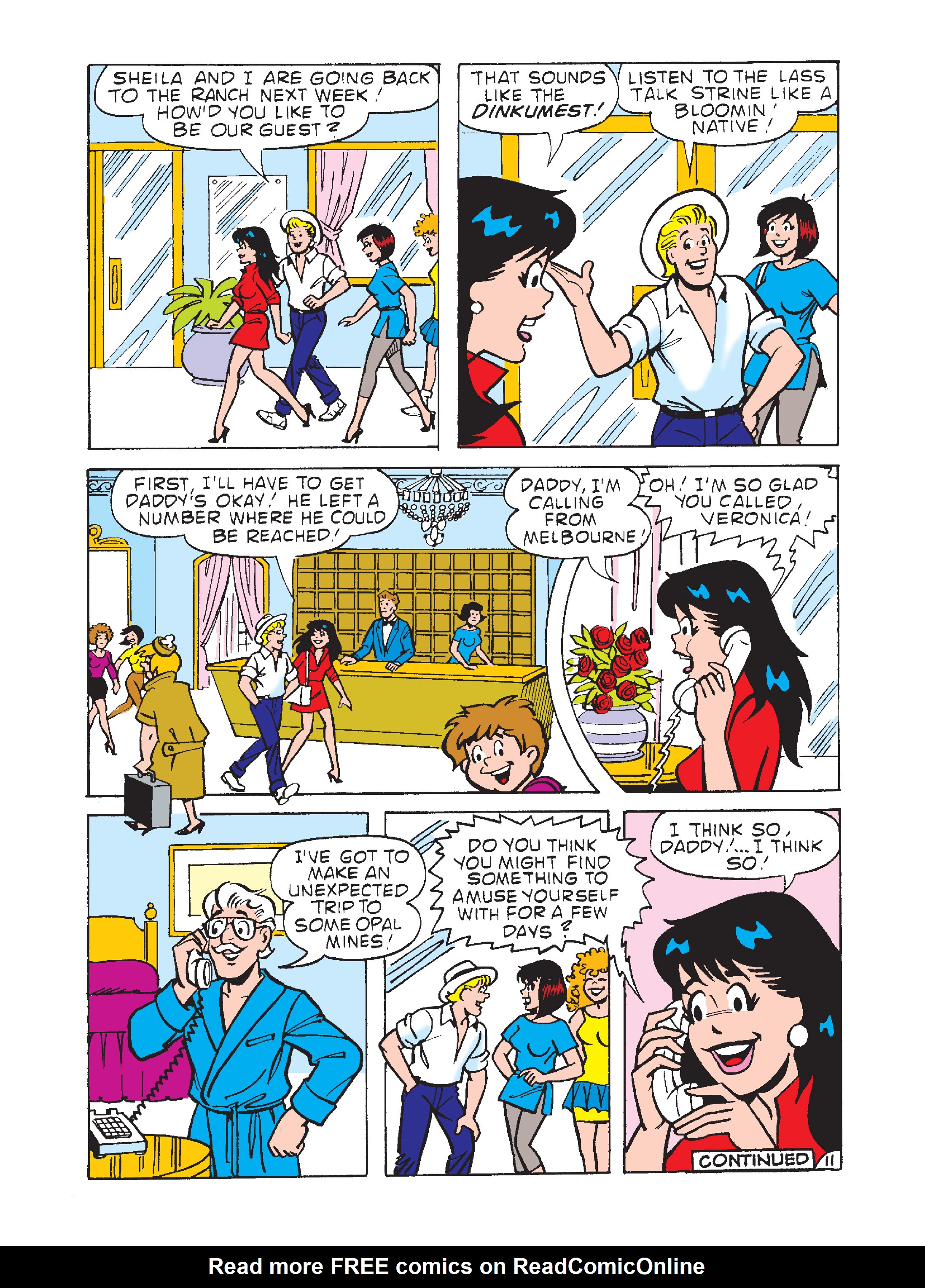 Read online Betty and Veronica Double Digest comic -  Issue #204 - 75