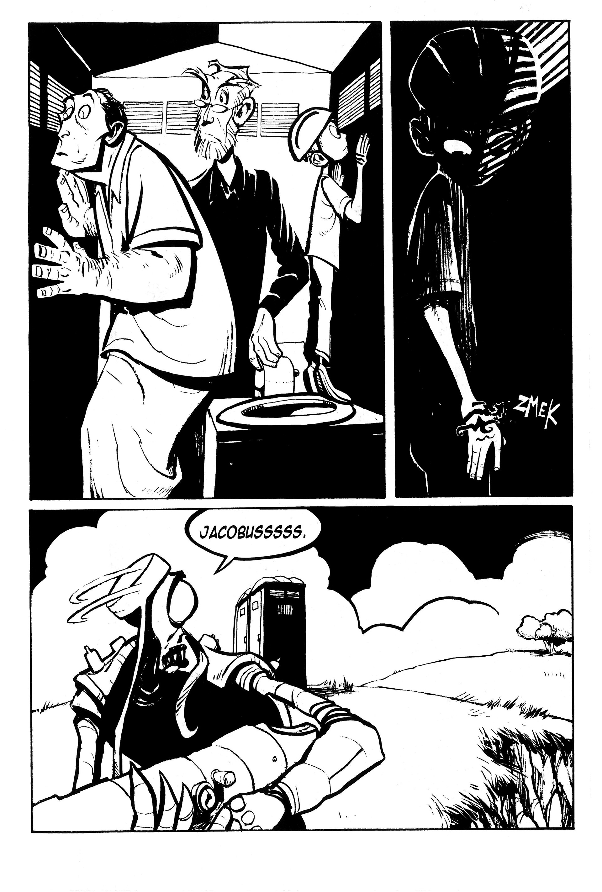 Read online Earthboy Jacobus comic -  Issue # TPB (Part 1) - 75