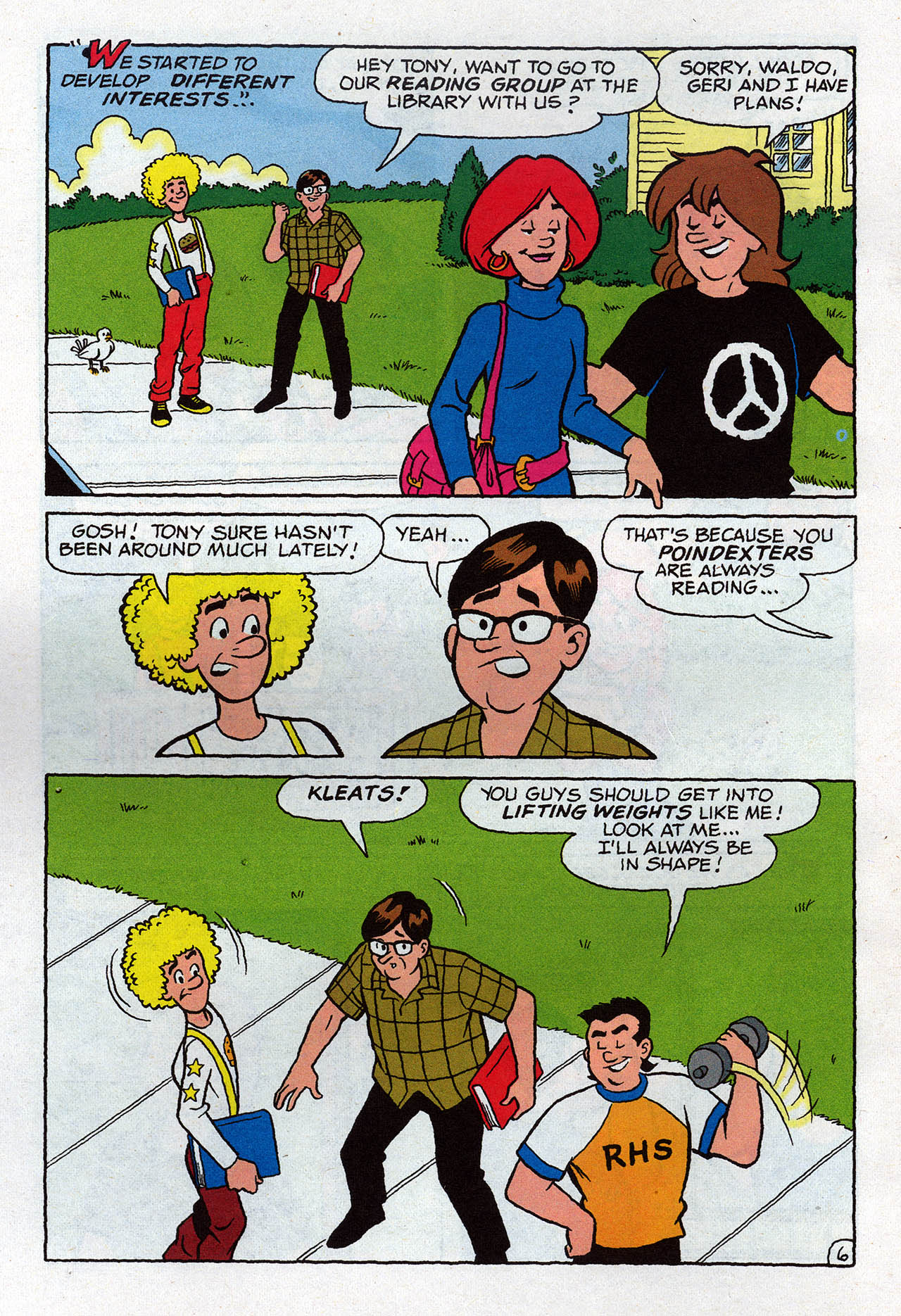 Read online Tales From Riverdale Digest comic -  Issue #27 - 8