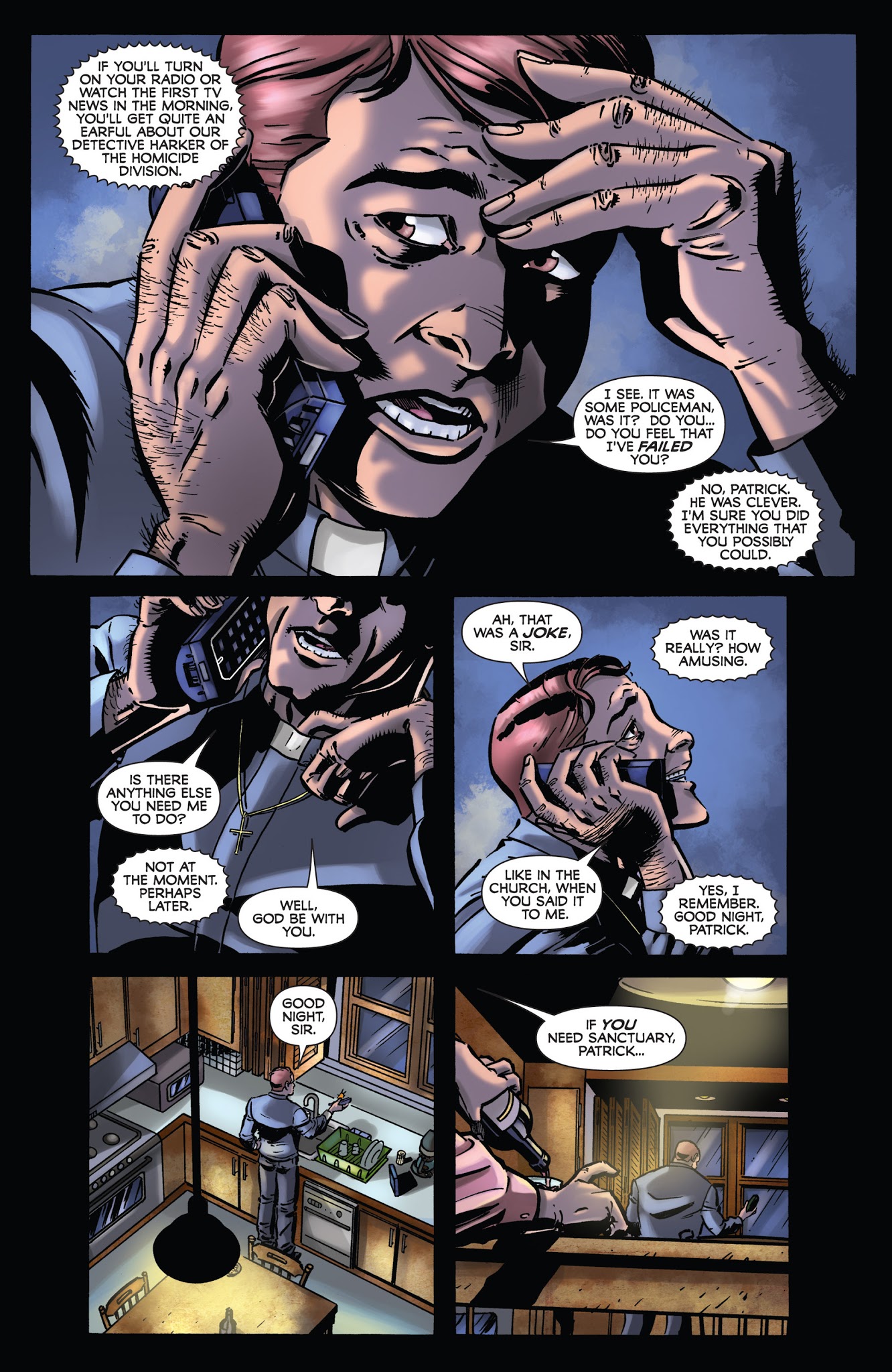 Read online Dean Koontz's Frankenstein: Prodigal Son (2010) comic -  Issue #3 - 9