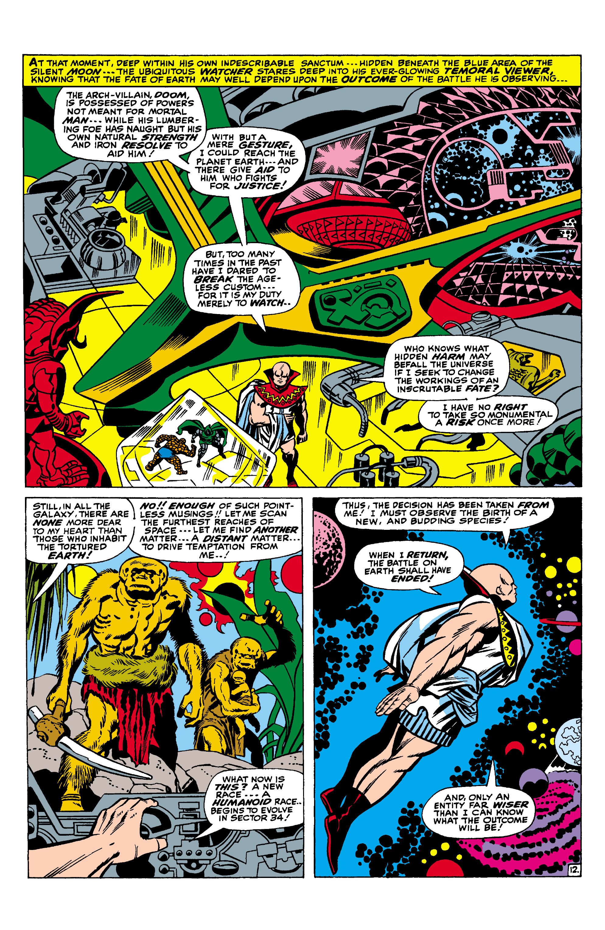 Read online Marvel Masterworks: The Fantastic Four comic -  Issue # TPB 6 (Part 3) - 27