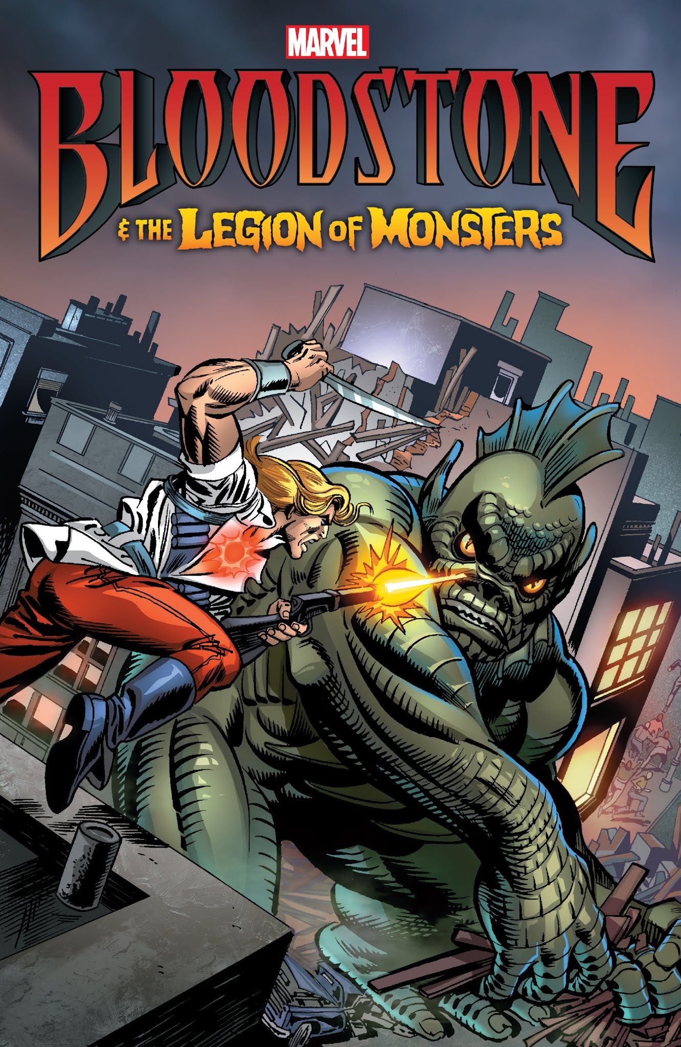 Read online Bloodstone & the Legion of Monsters comic -  Issue # TPB (Part 1) - 1