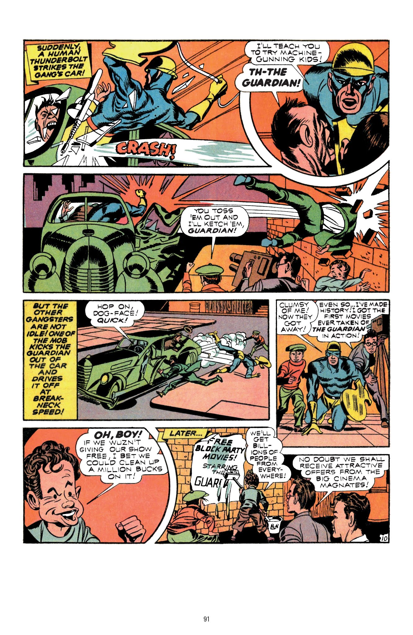 Read online The Newsboy Legion by Joe Simon and Jack Kirby comic -  Issue # TPB 1 (Part 1) - 88