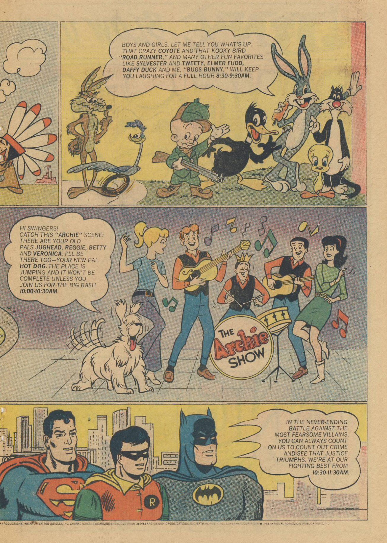 Read online Pep Comics comic -  Issue #222 - 20