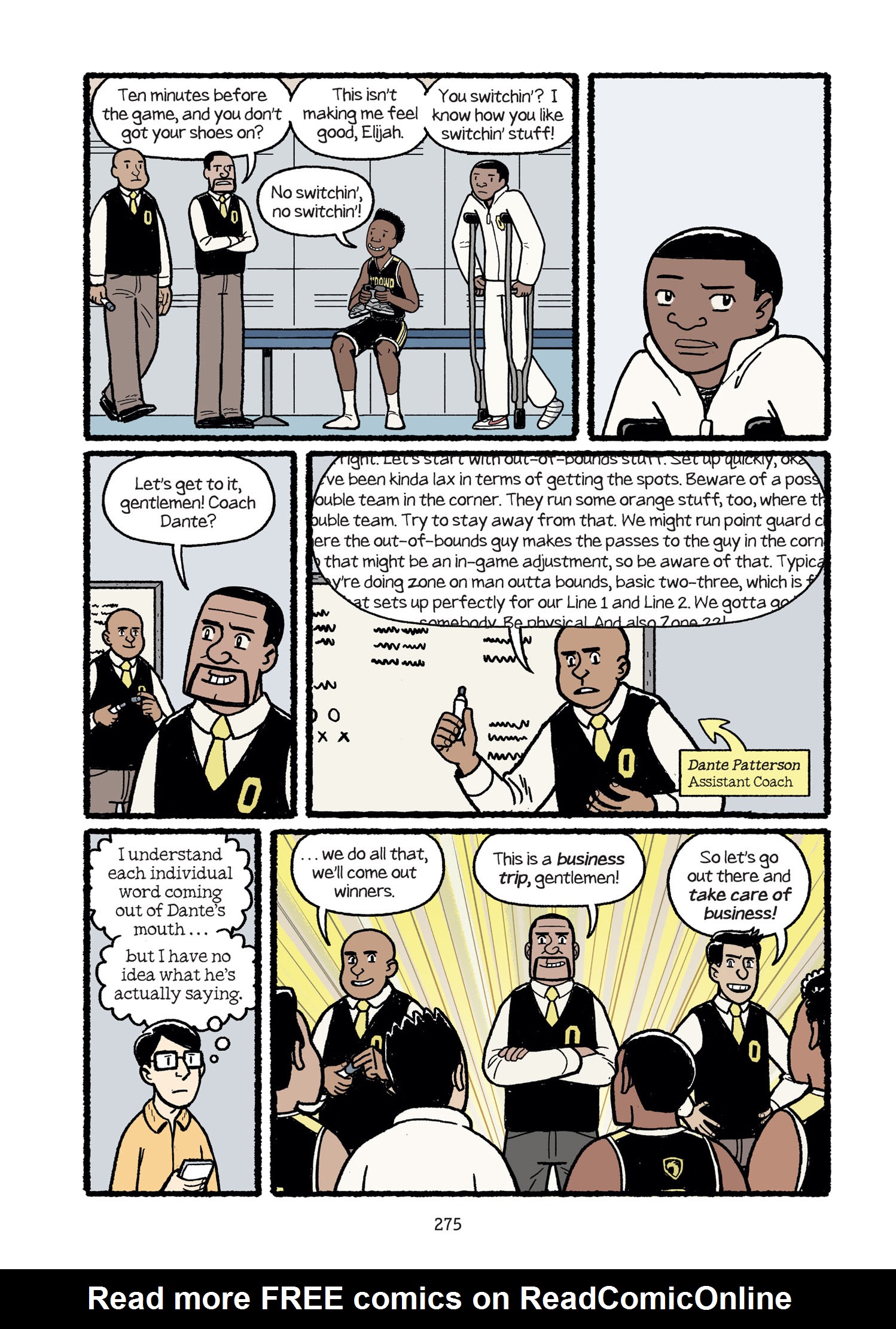 Read online Dragon Hoops comic -  Issue # TPB (Part 3) - 64