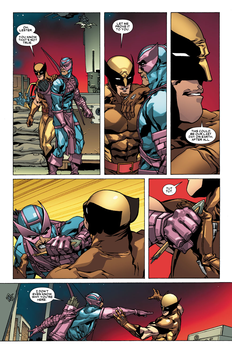 Dark Wolverine 82 Page 12