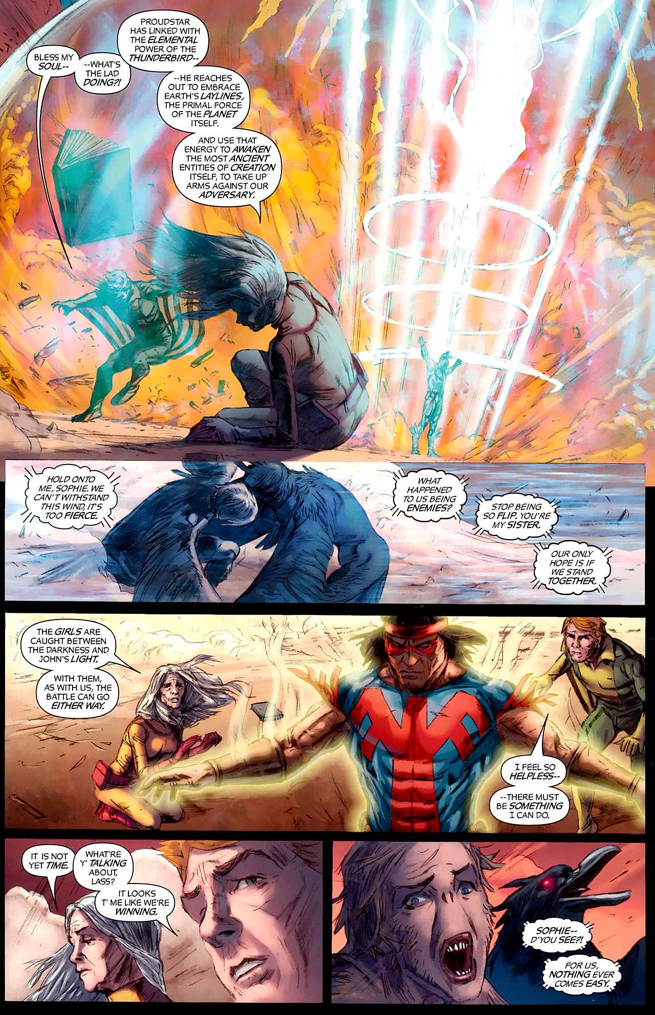Read online Chaos War: X-Men comic -  Issue #2 - 15
