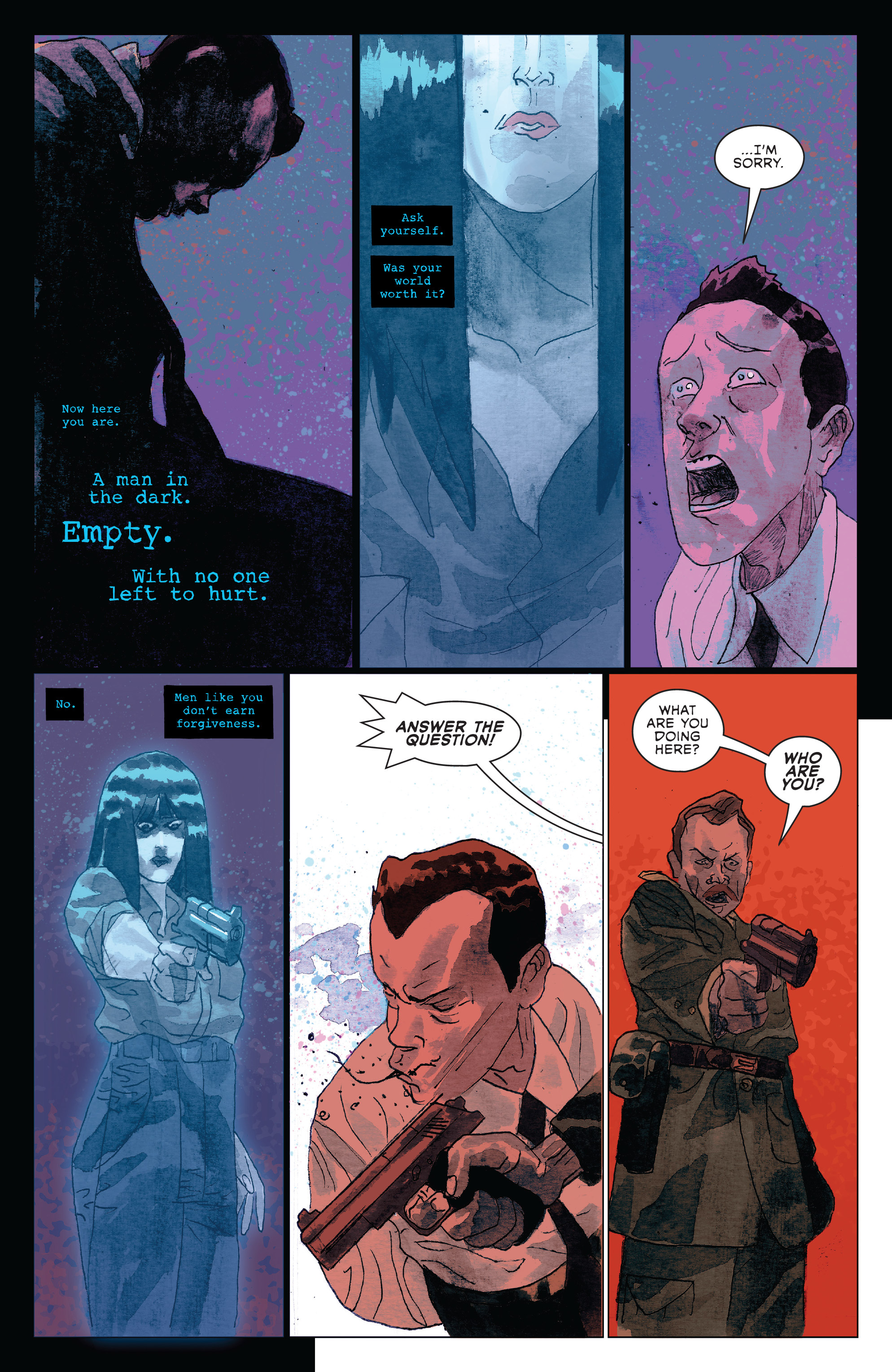 Read online Strange Skies Over East Berlin comic -  Issue #3 - 14